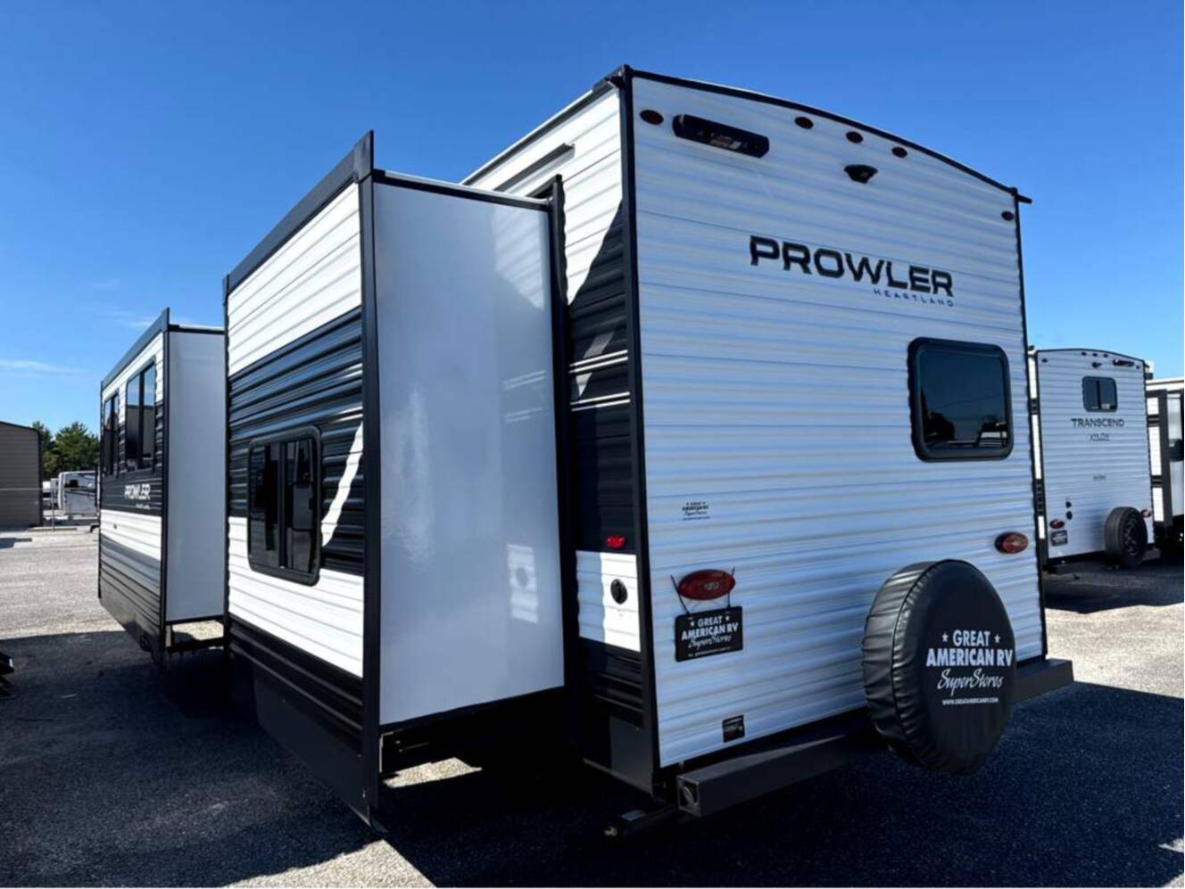 A photo of this 2027 Heartland Prowler 3202DSB