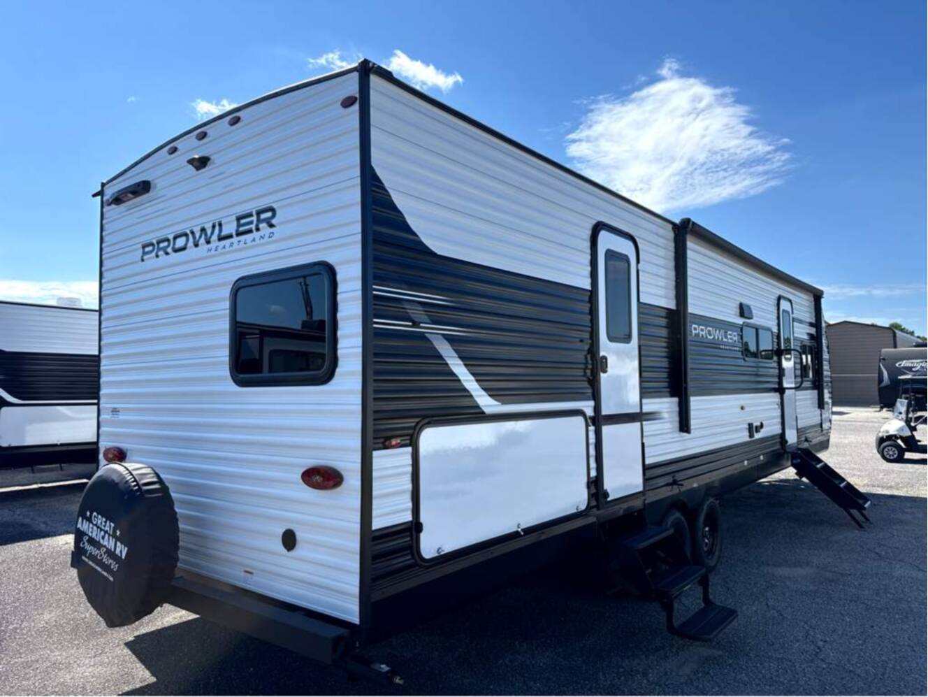 A photo of this 2027 Heartland Prowler 3202DSB