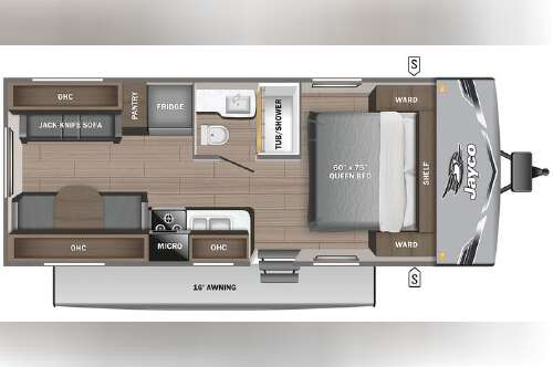 2025 Jayco Jay Flight SLX 210QB in grand bay AL