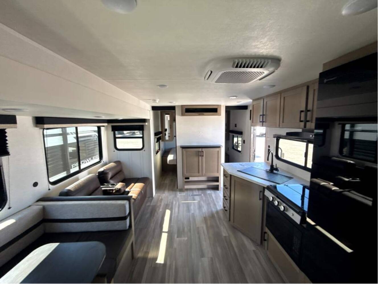 A photo of this 2027 Heartland Prowler 3202DSB