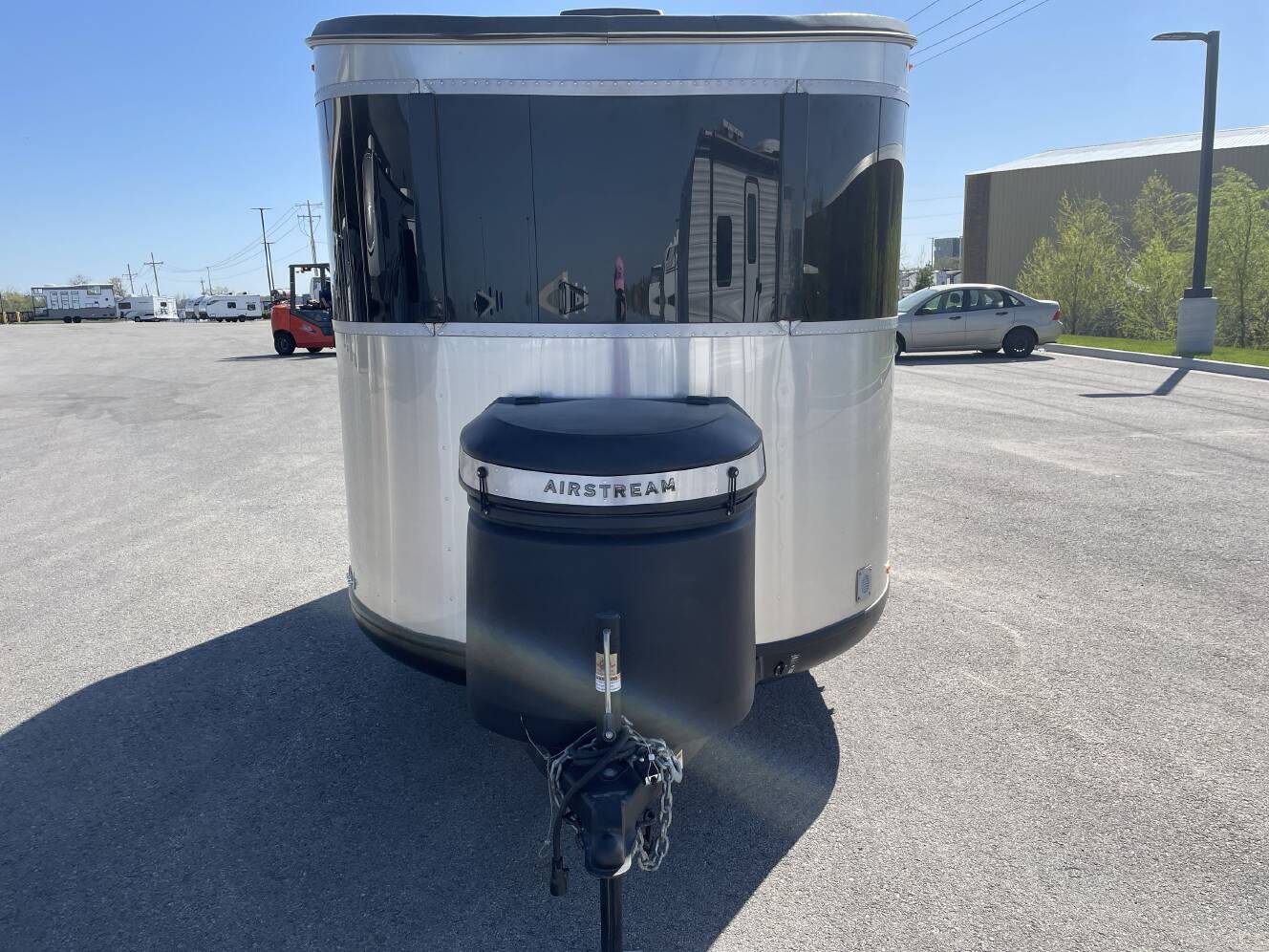 A photo of this 2023 Airstream BASECAMP 16