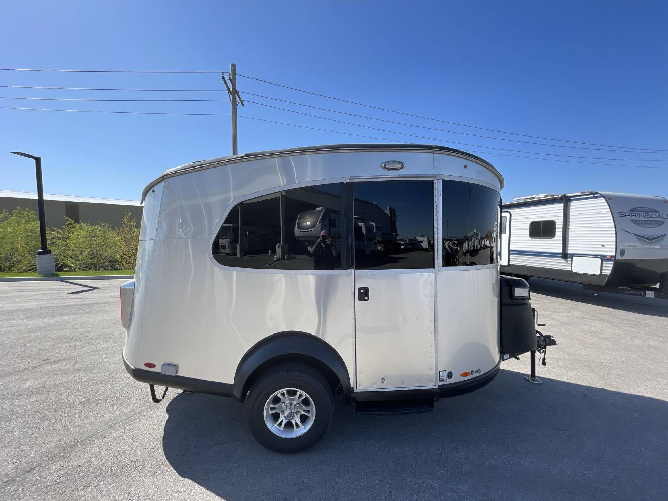 A photo of this 2023 Airstream BASECAMP 16