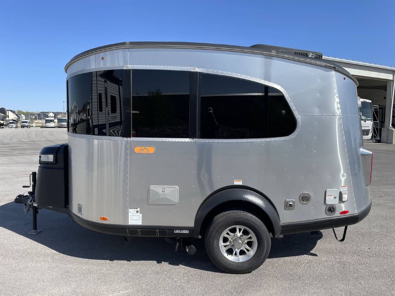 A photo of this 2023 Airstream BASECAMP 16