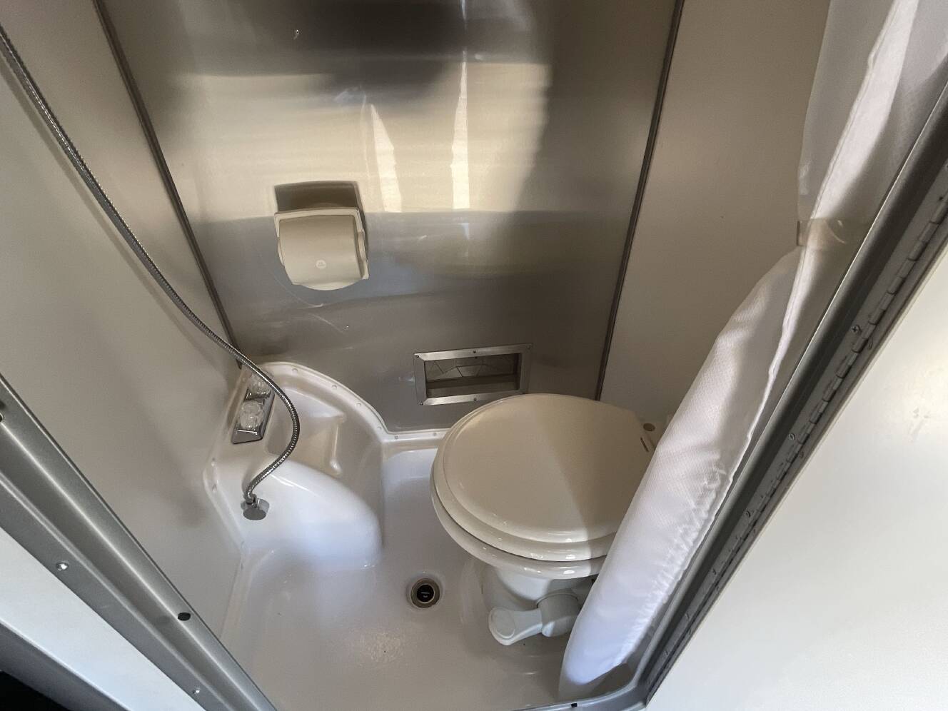 A photo of this 2023 Airstream BASECAMP 16