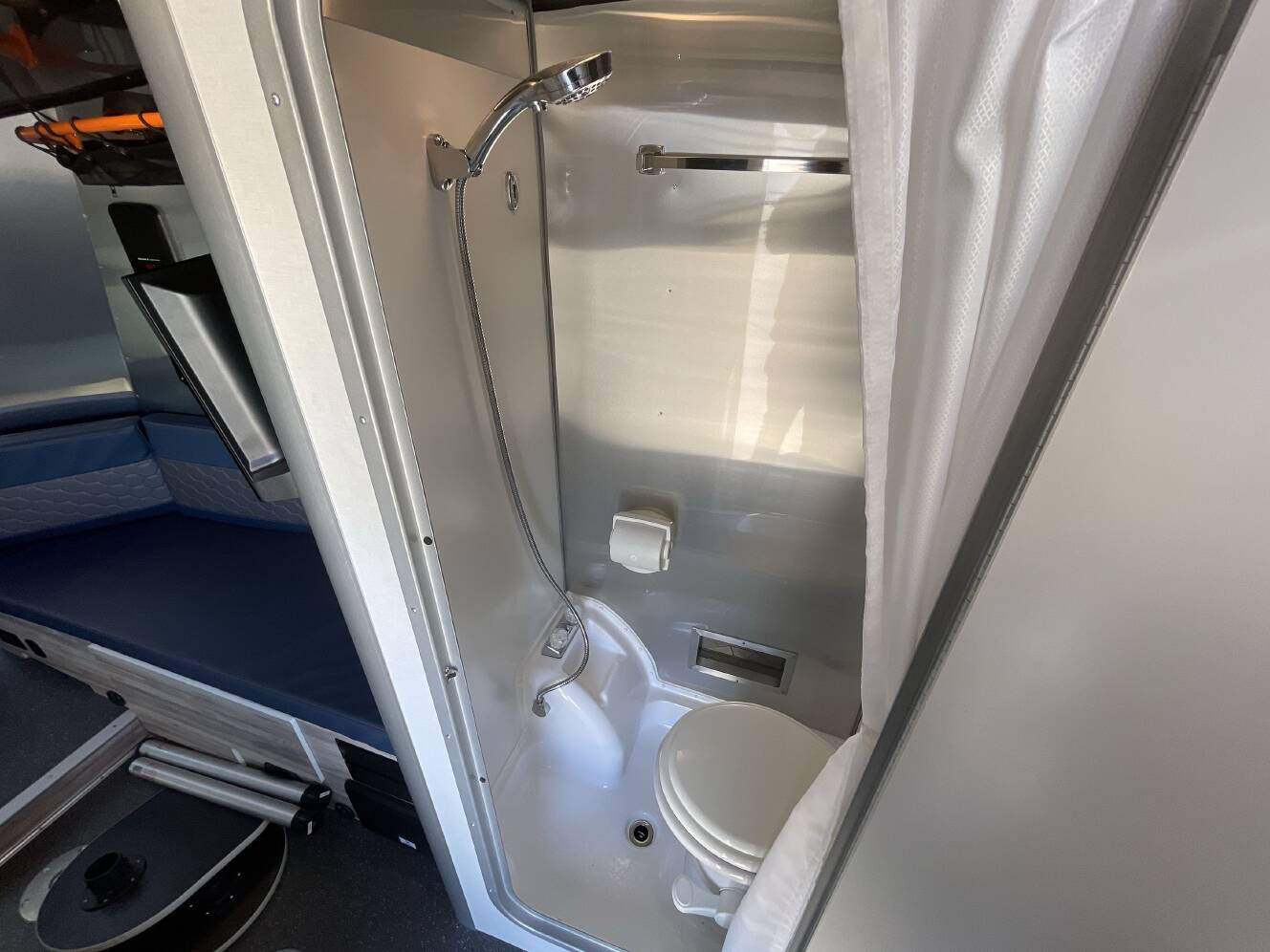 A photo of this 2023 Airstream BASECAMP 16