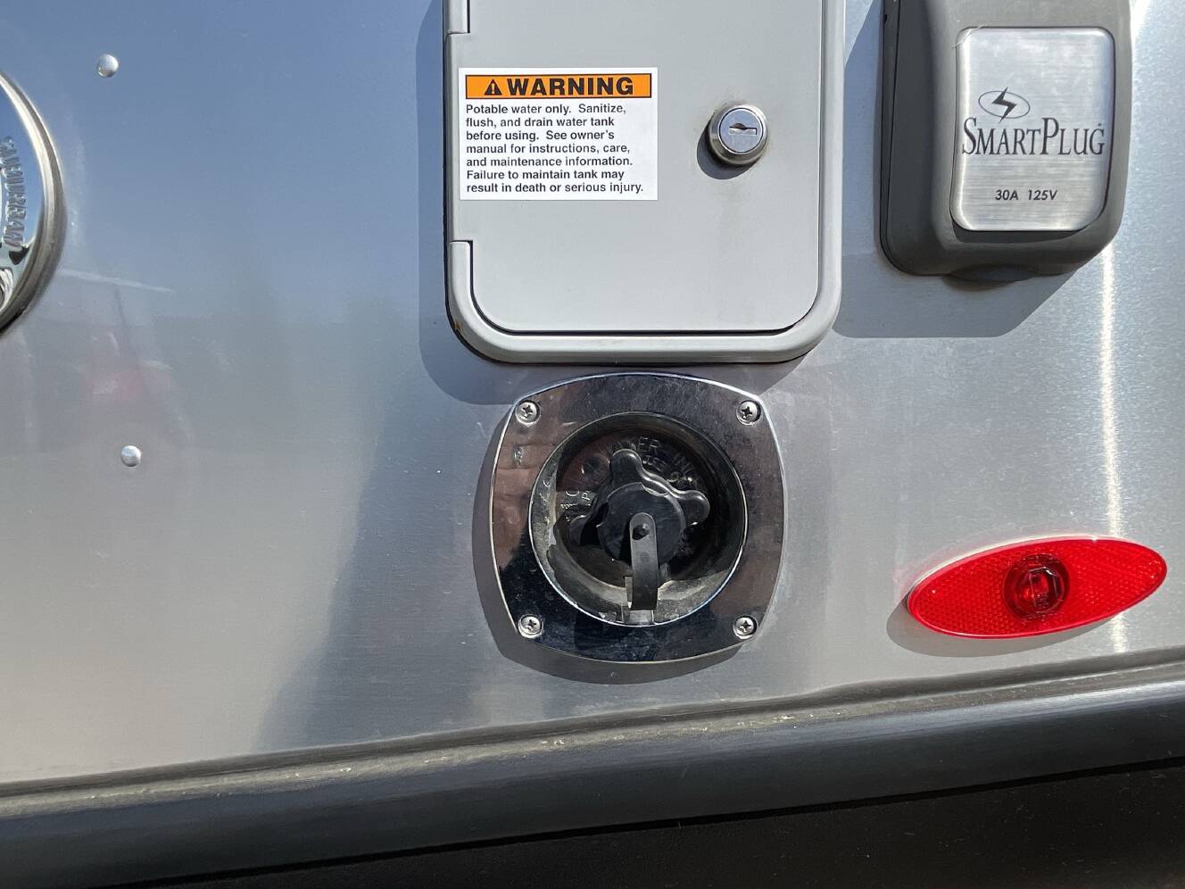 A photo of this 2023 Airstream BASECAMP 16