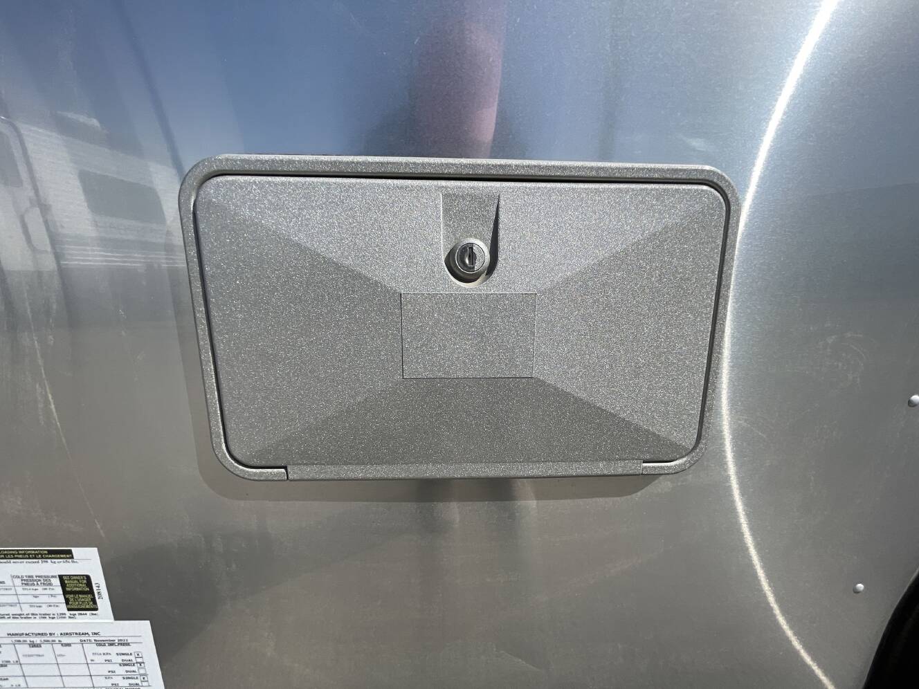 A photo of this 2023 Airstream BASECAMP 16