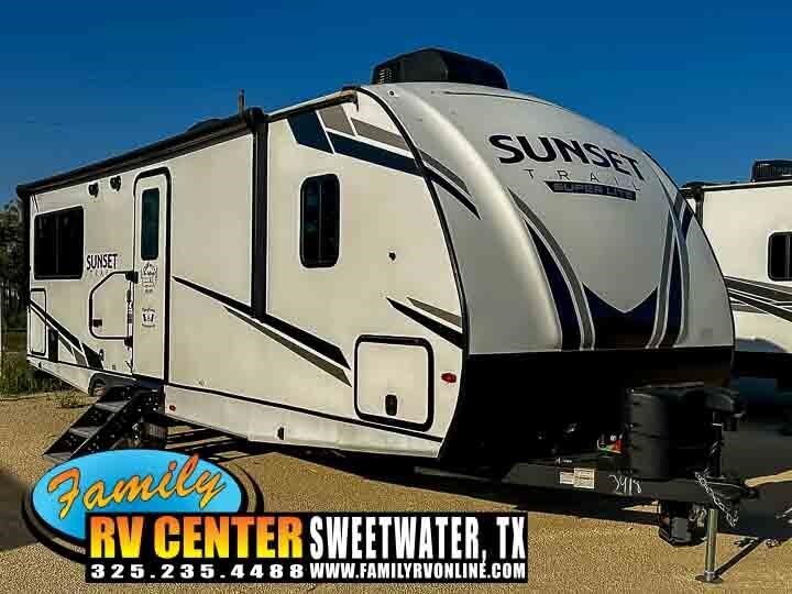 2022 Crossroads SUNSET TRAIL SUPER LITE 268RL in sweetwater TX
