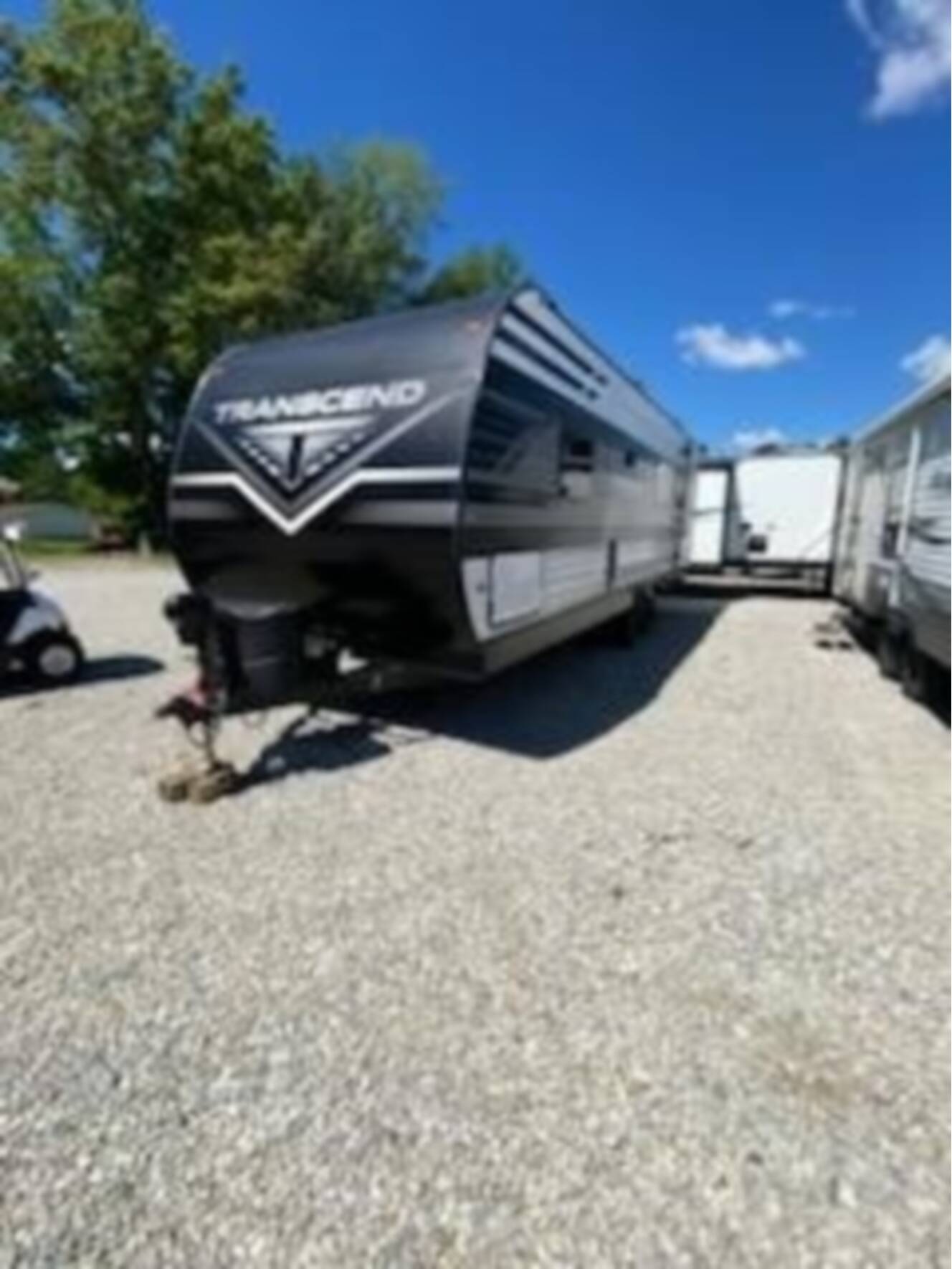 A photo of this 2022 Grand Design TRANSCEND XPLOR 247BH