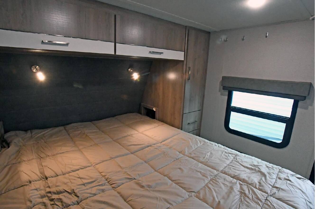A photo of this 2022 Grand Design IMAGINE XLS 22MLE
