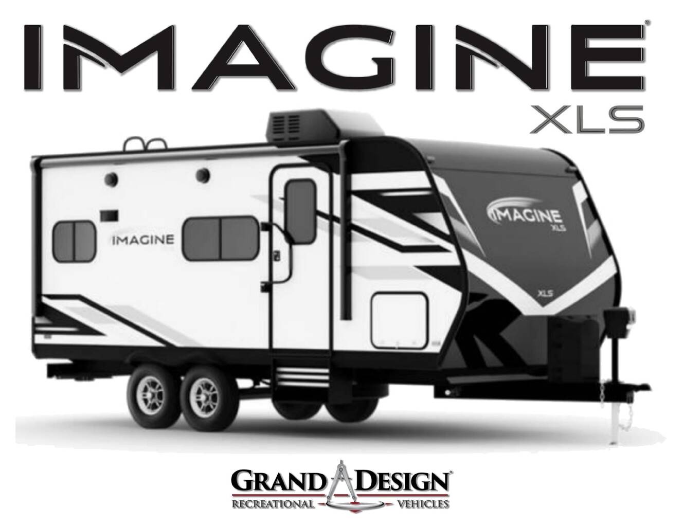 A photo of this 2022 Grand Design IMAGINE XLS 22MLE