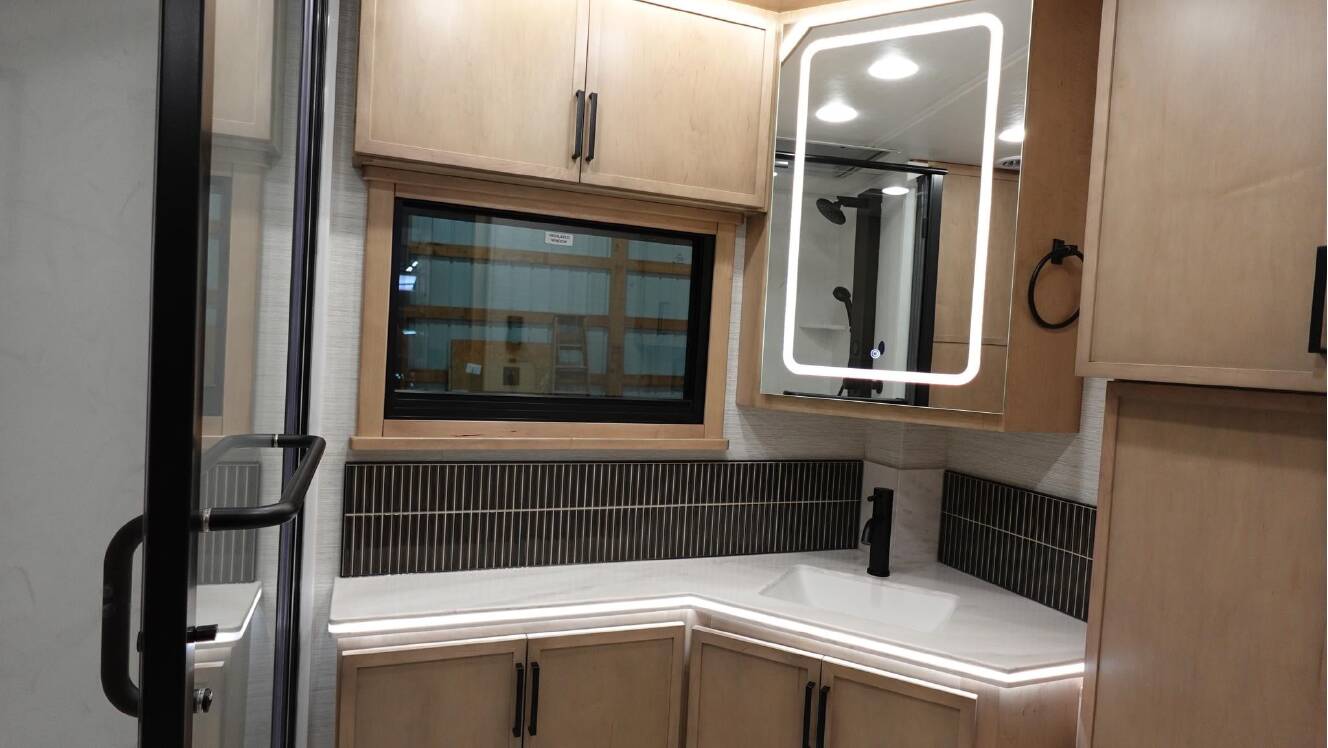 A photo of this 2027 Dynamax GRAND SPORT 45CB