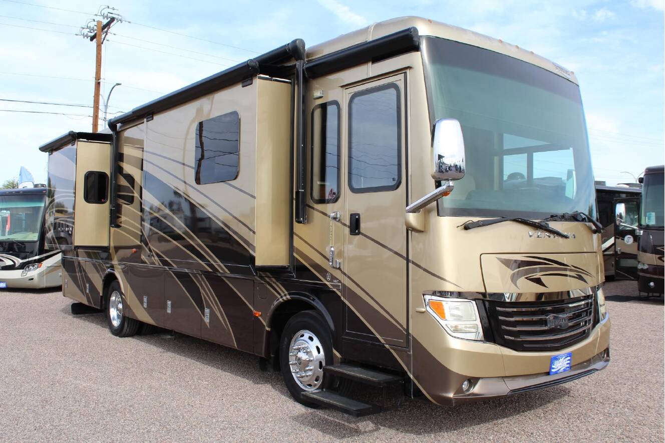 A photo of this 2016 Newmar VENTANA 3427