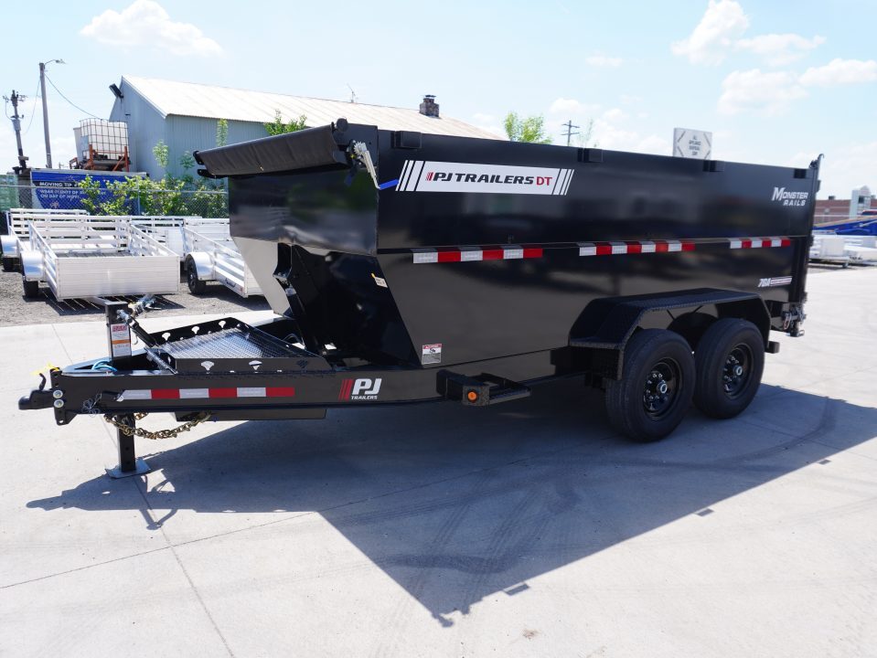 2026 PJ Trailers DT1 83"x14ft in East Bethel, MN