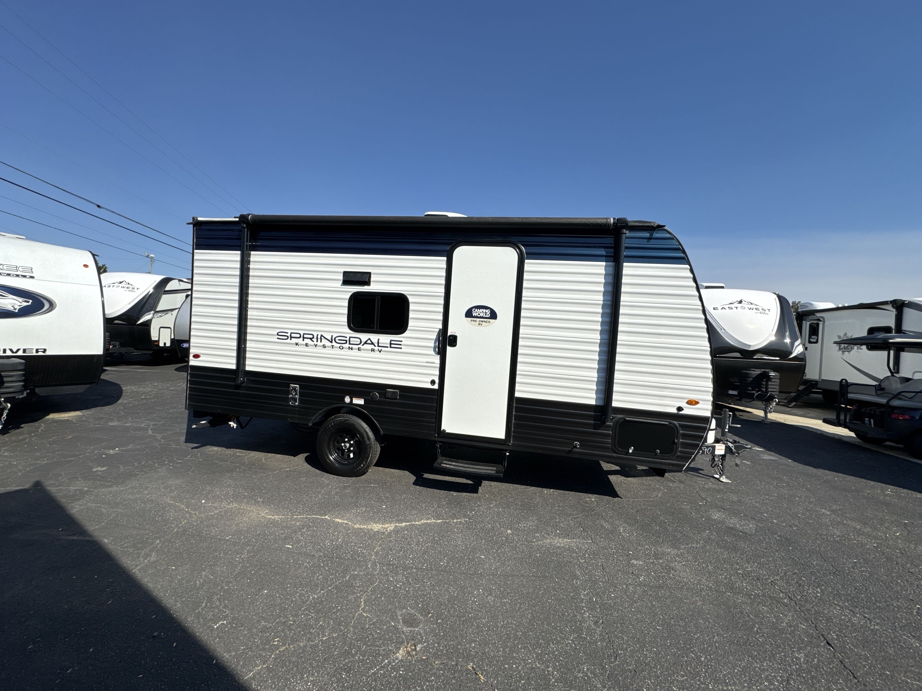 2025 Keystone SPRINGDALE CLASSIC 1800BH in colfax NC