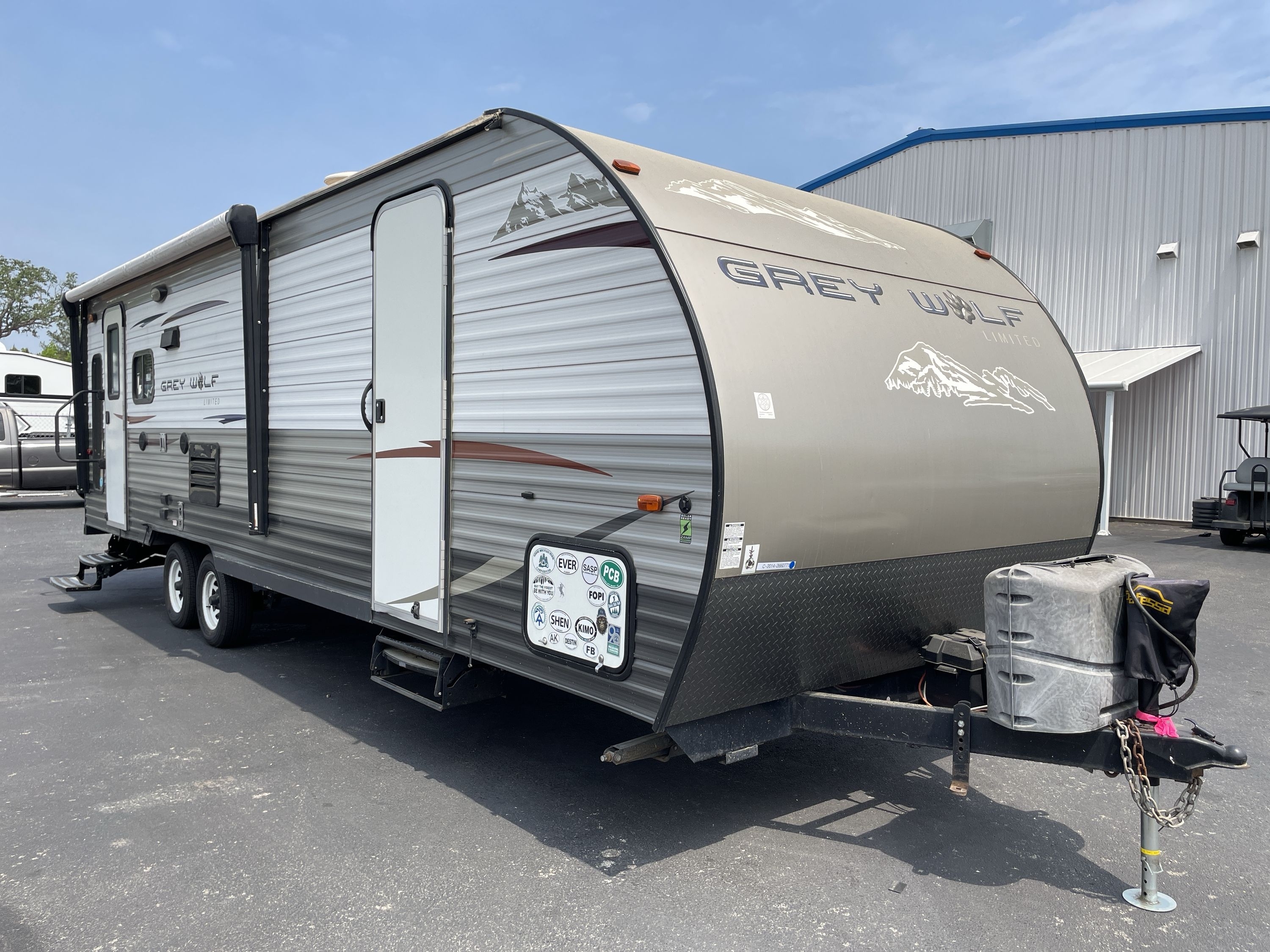 2014 Forest River GREY WOLF 26RL RV