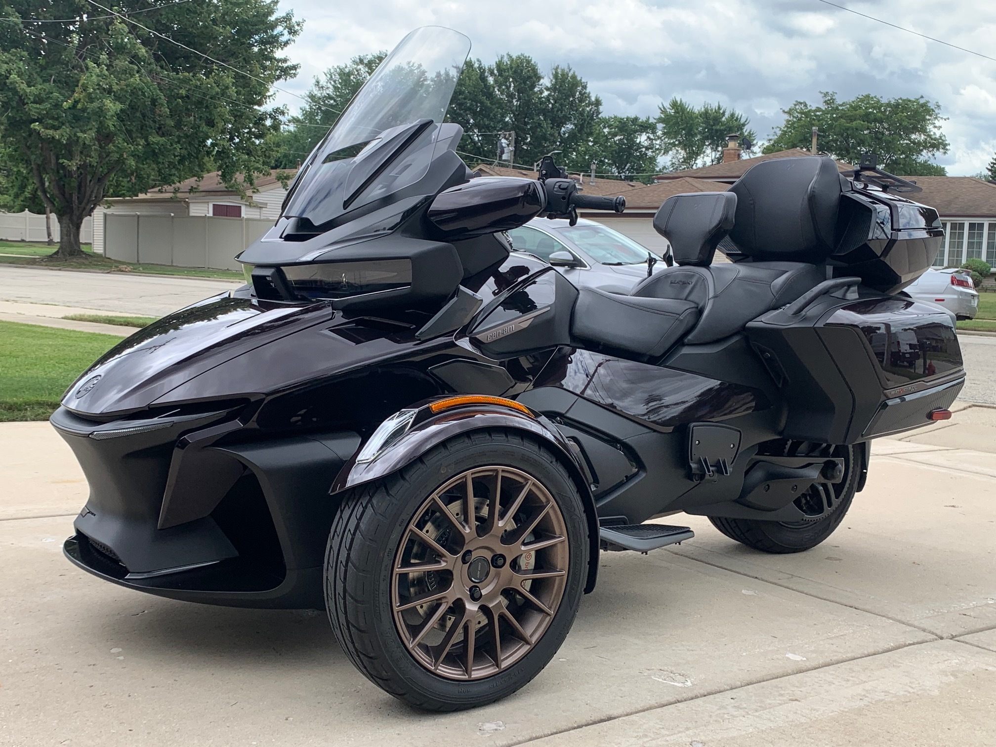 2025 Can-Am SPYDER RT SEA-TO-SKY SEA-TO-SKY in Oak Lawn, IL