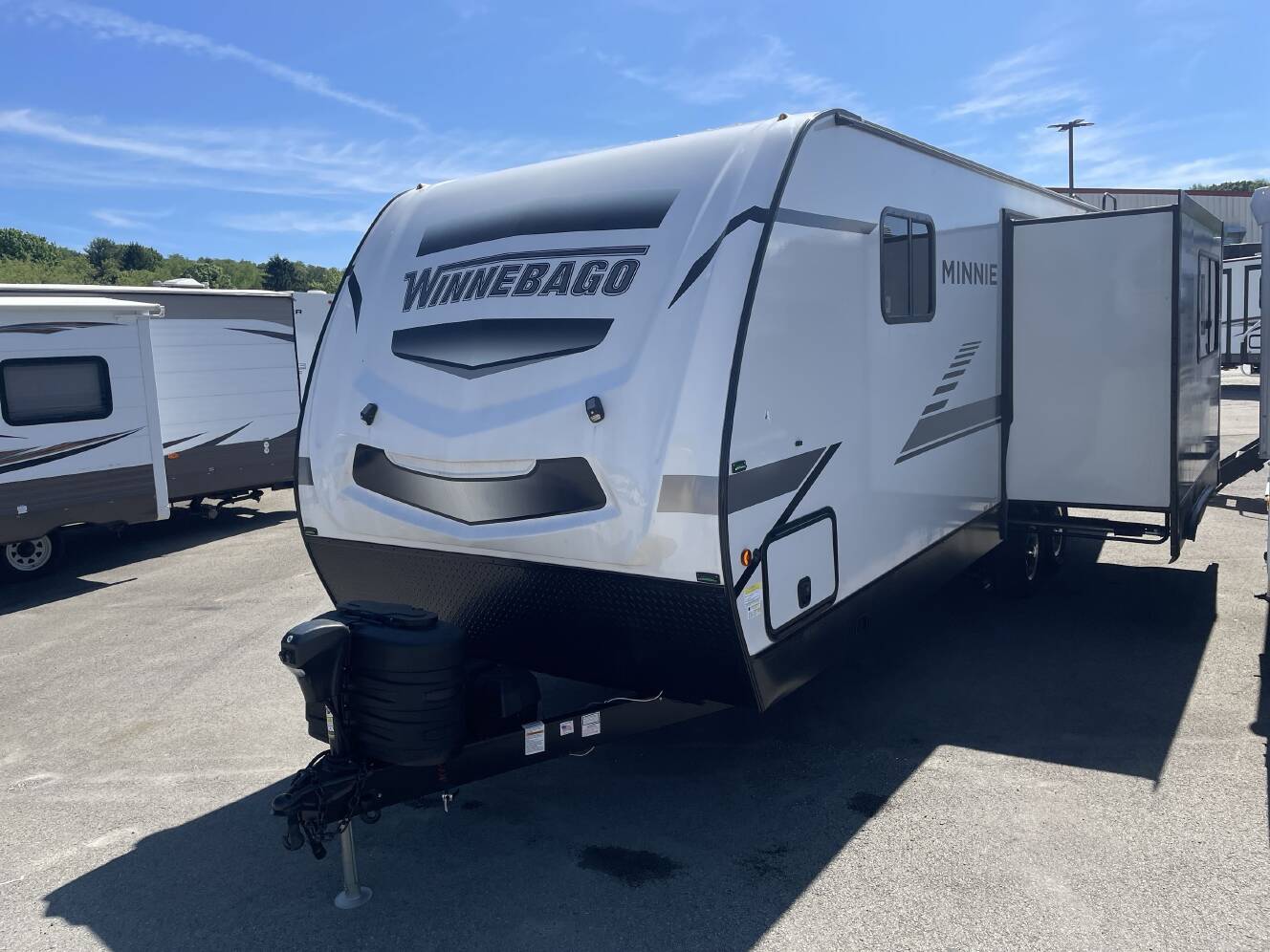 A photo of this 2022 Winnebago MINNIE 2529RG