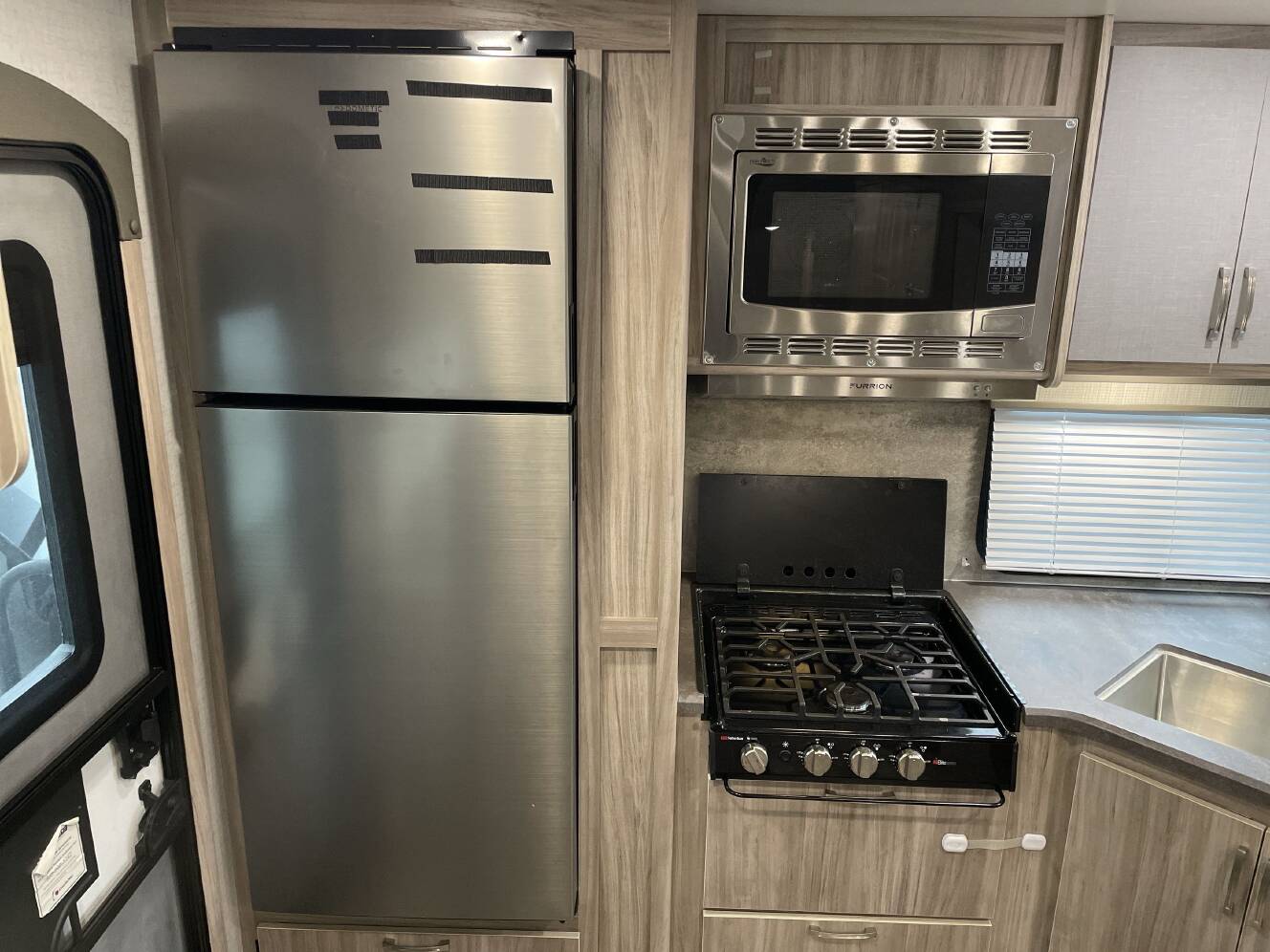 A photo of this 2022 Winnebago MINNIE 2529RG