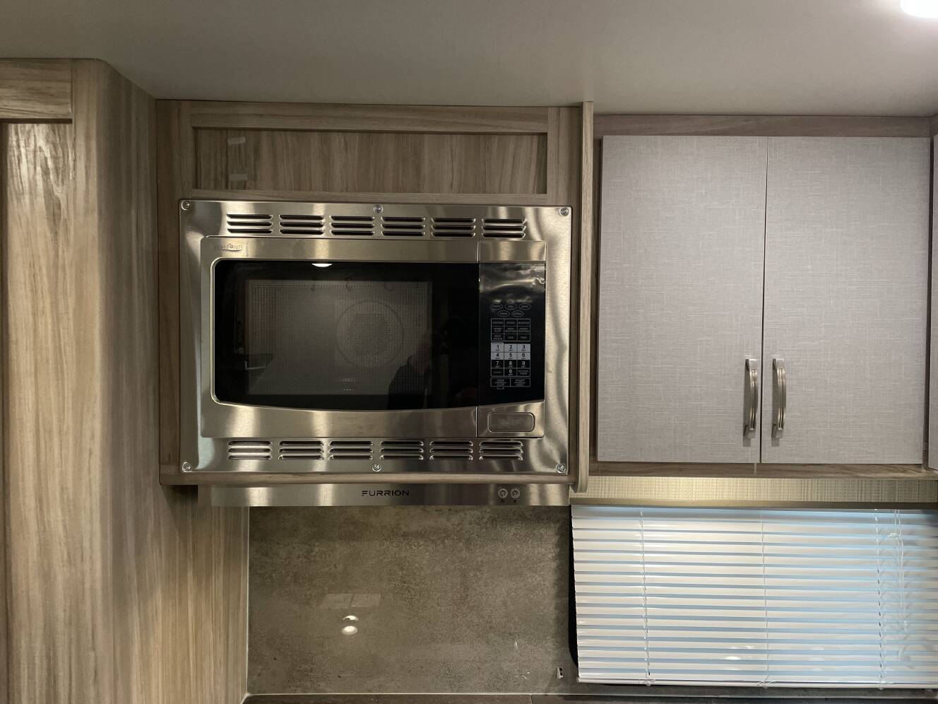 A photo of this 2022 Winnebago MINNIE 2529RG