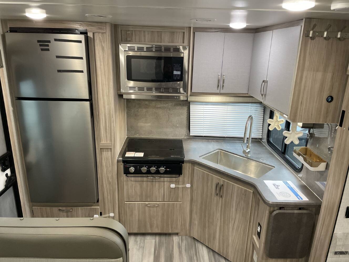 A photo of this 2022 Winnebago MINNIE 2529RG