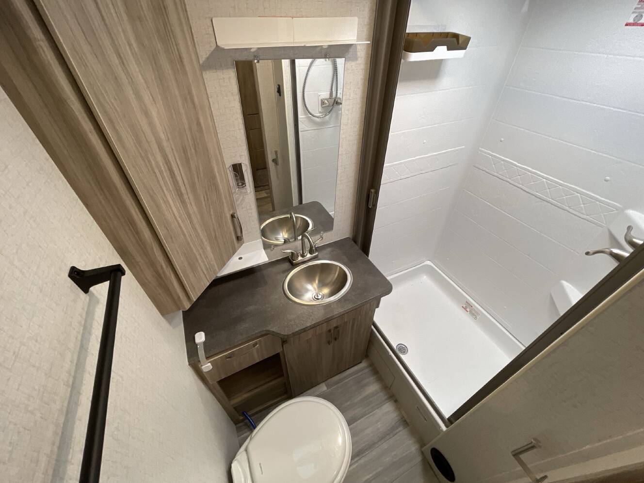 A photo of this 2022 Winnebago MINNIE 2529RG
