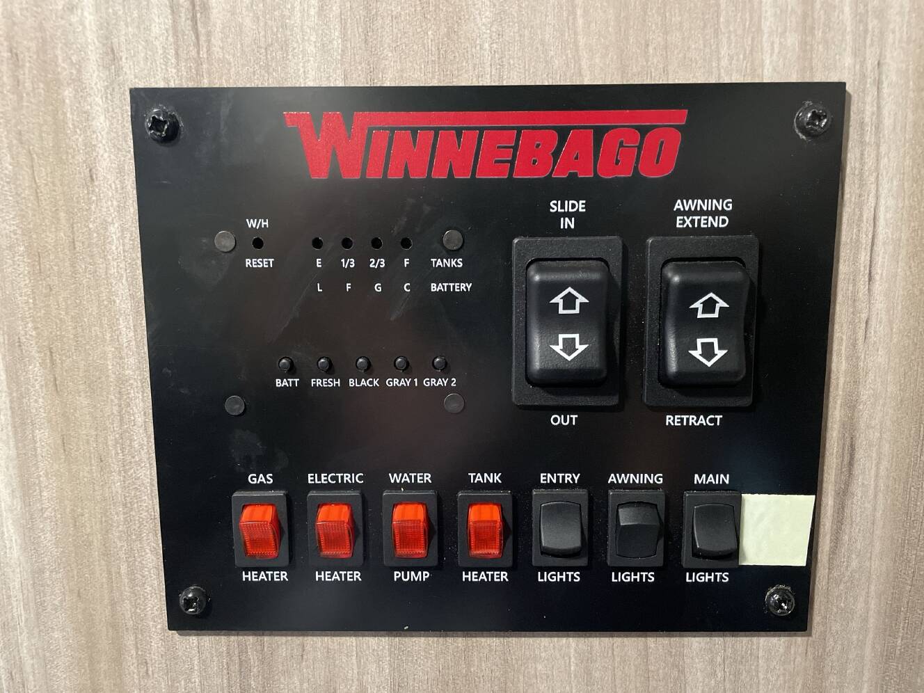 A photo of this 2022 Winnebago MINNIE 2529RG
