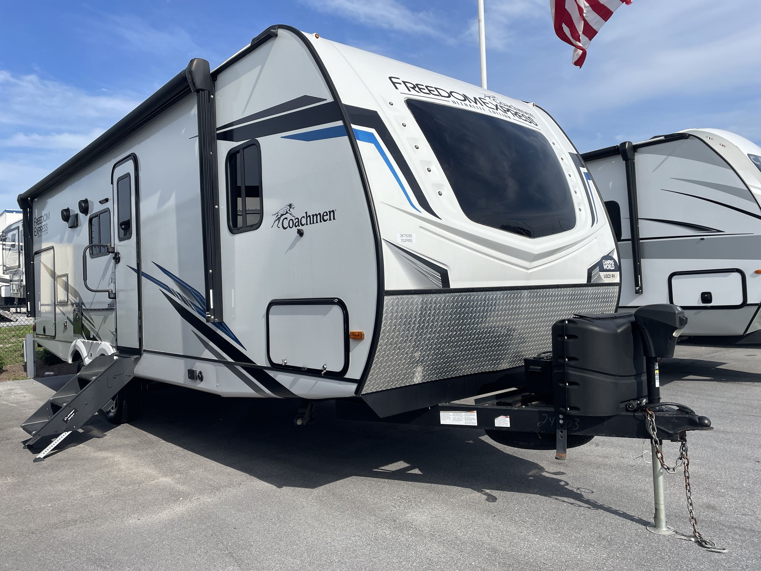 2022 Coachmen FREEDOM EXPRESS ULTRA LITE 252RBS in panama city FL