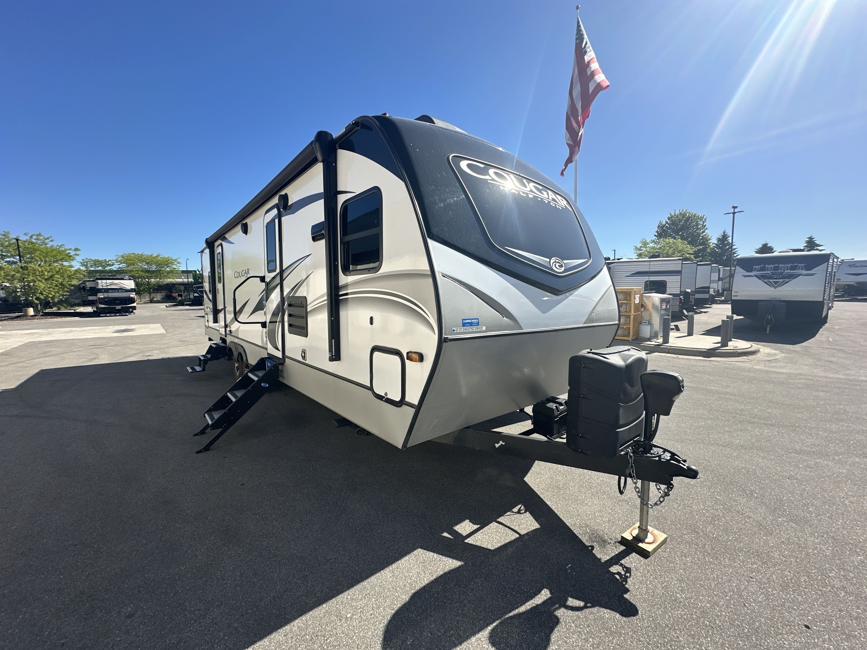 2021 Keystone COUGAR 29FKD RV