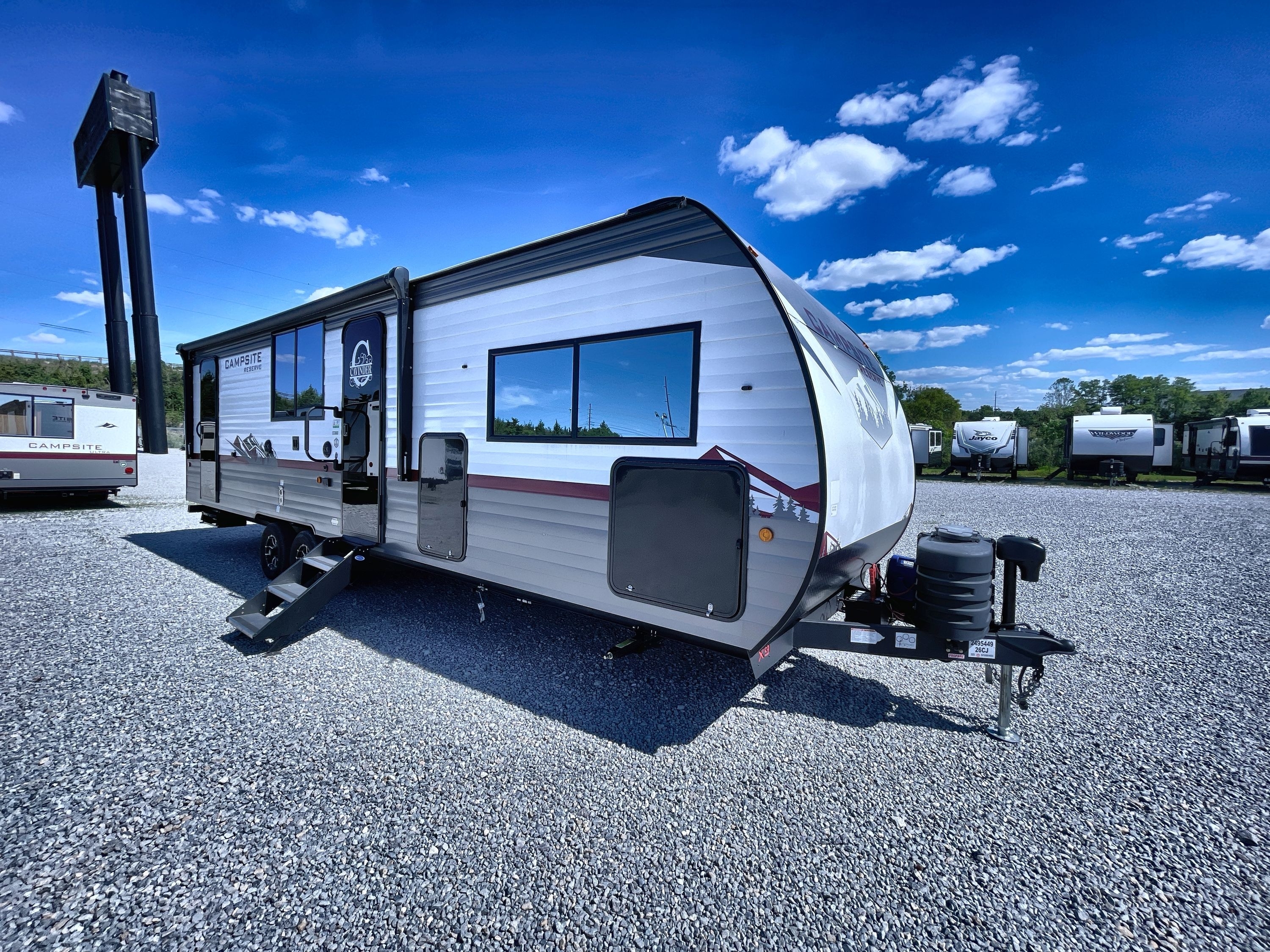 2025 Forest River CAMPSITE RESERVE 26CJ RV