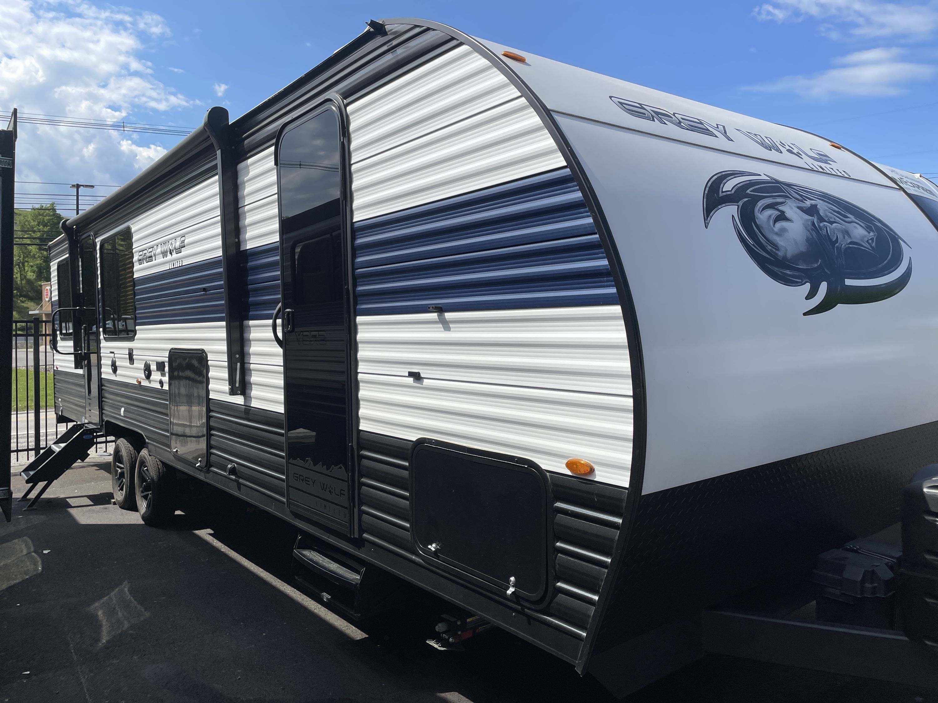 2023 Forest River GREY WOLF 26MBRR in fairmont WV
