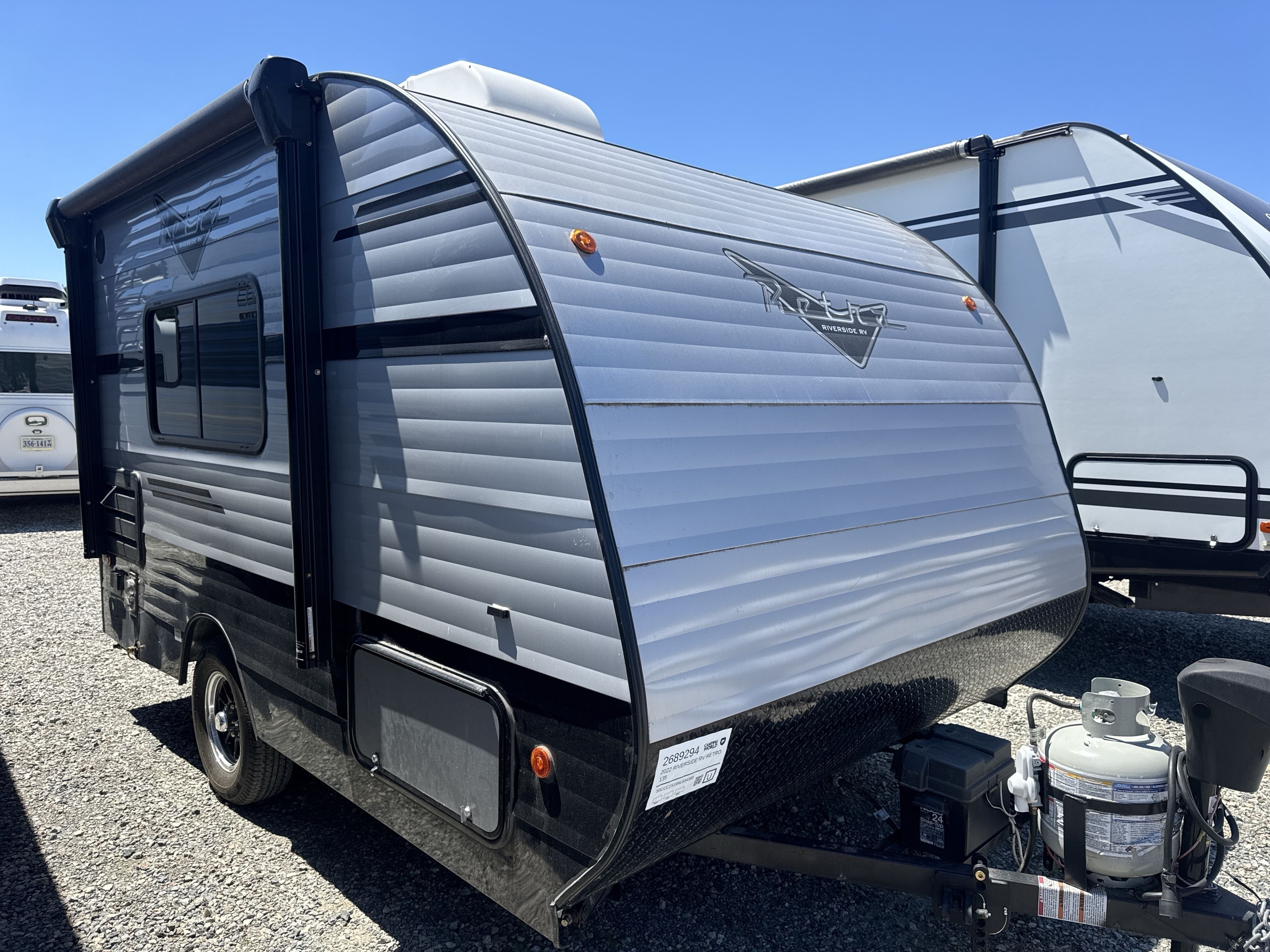 2022 Riverside Rv RETRO 135 in ashland VA