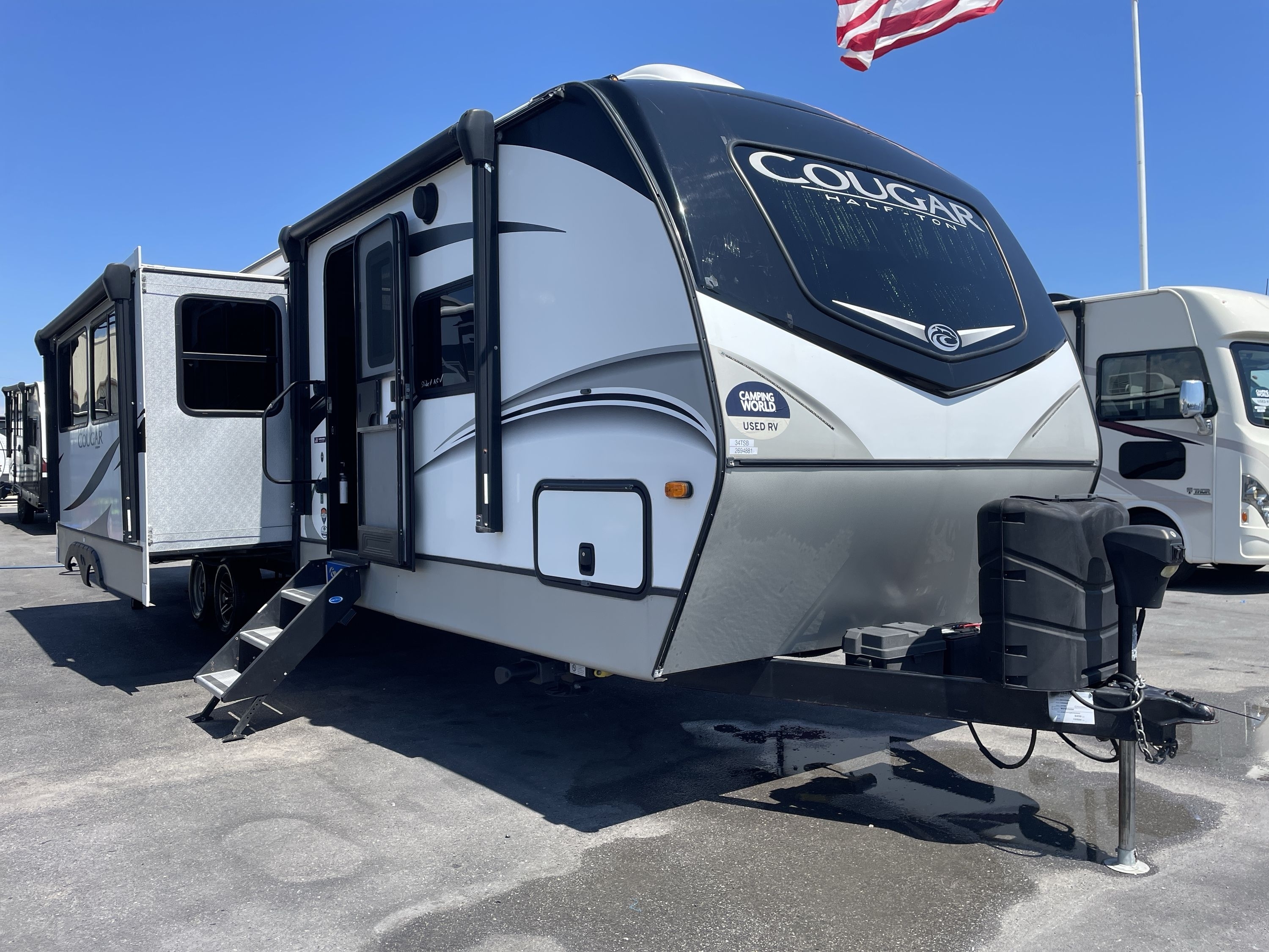 2021 Keystone COUGAR 34TSB RV