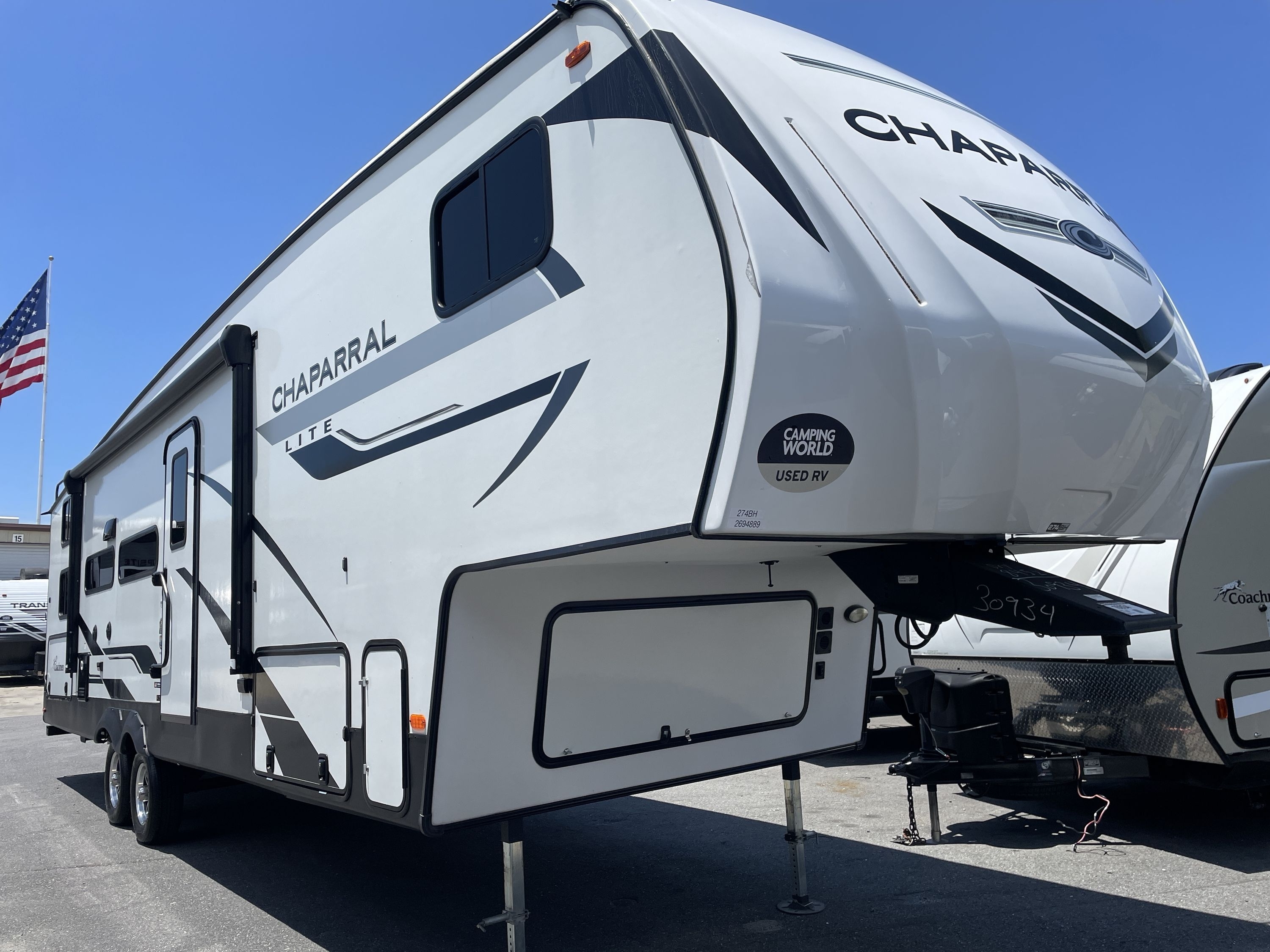 2024 Coachmen CHAPARRAL LITE 274BH in panama city FL