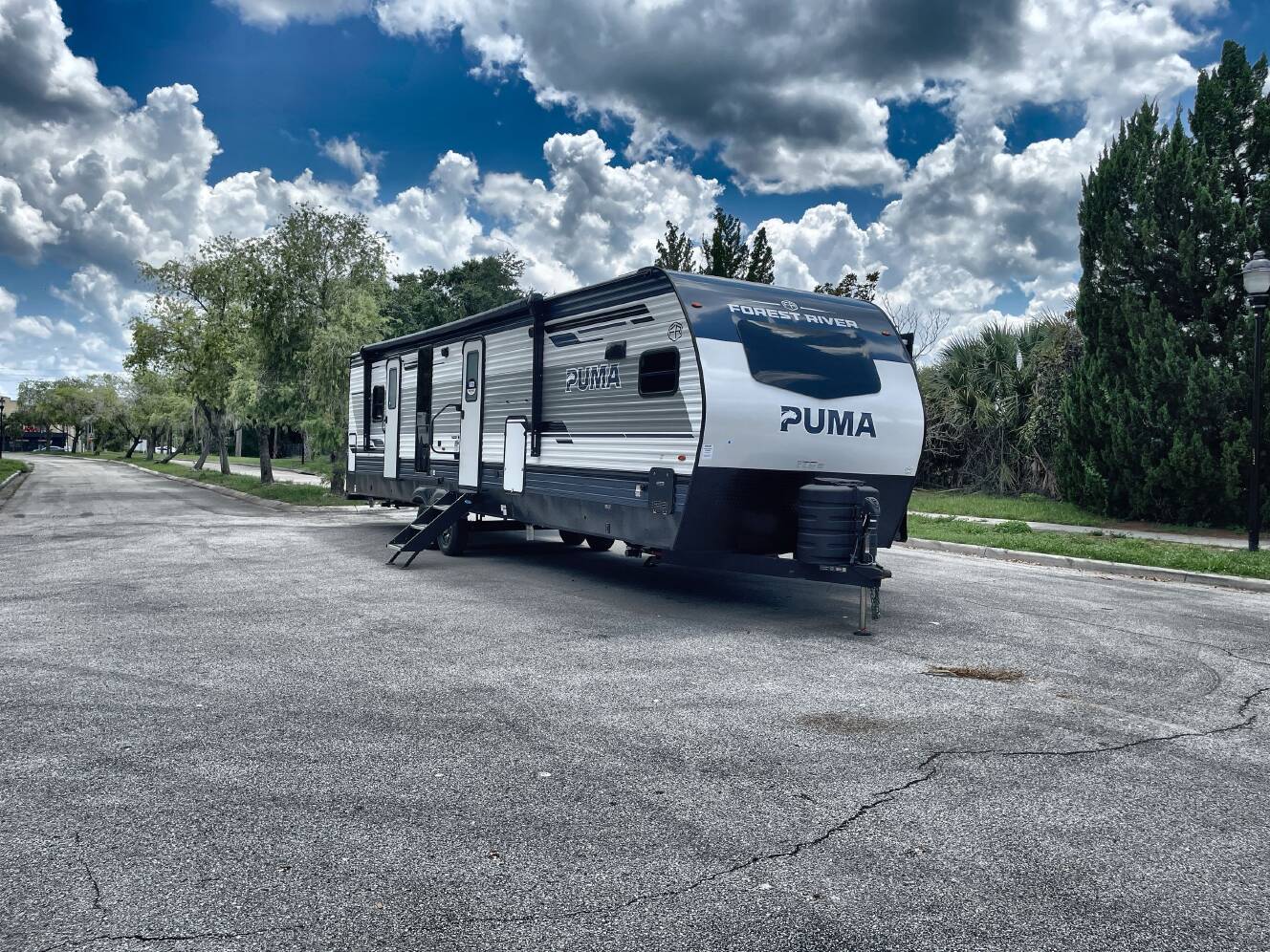 A photo of this 2026 Forest River PUMA 31FKRK