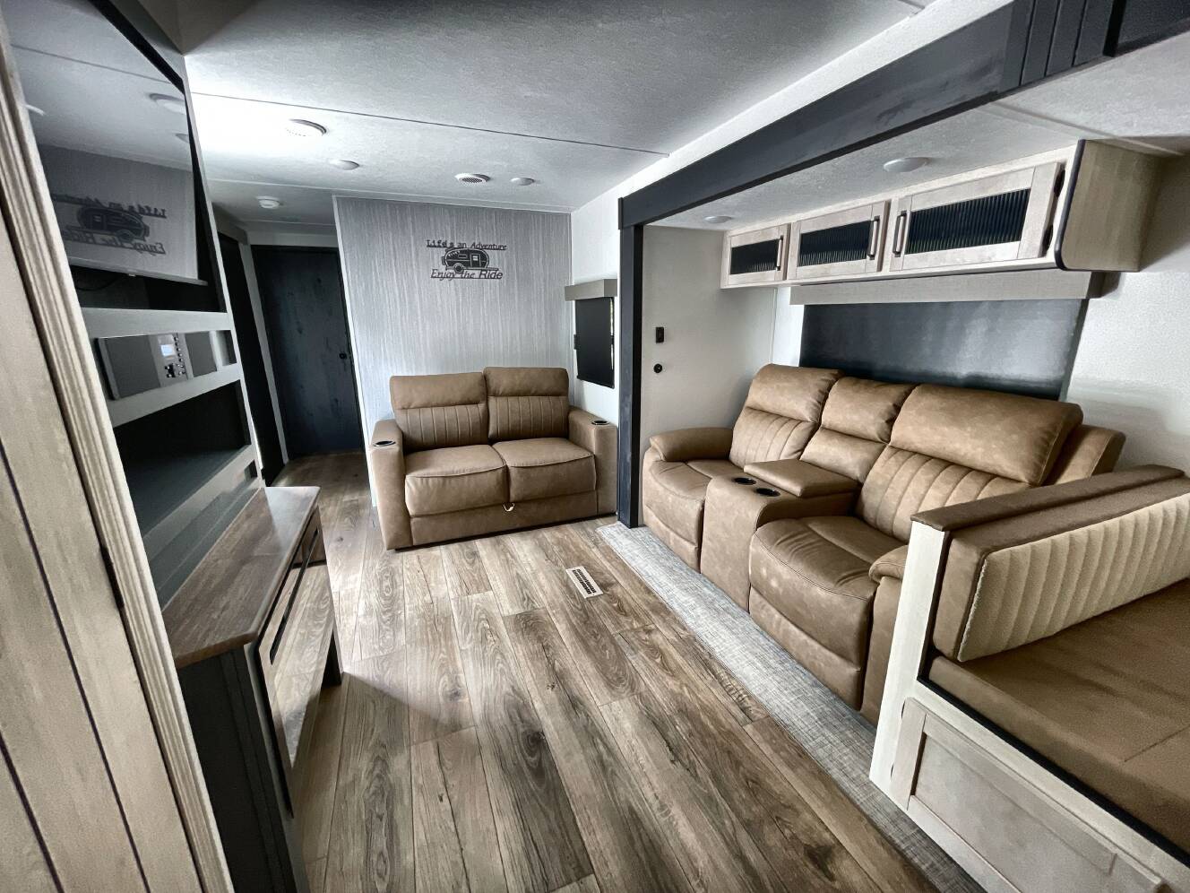 A photo of this 2026 Forest River PUMA 31FKRK