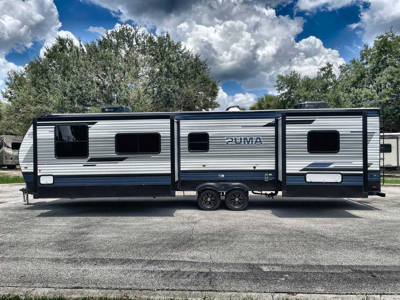 A photo of this 2026 Forest River PUMA 31FKRK