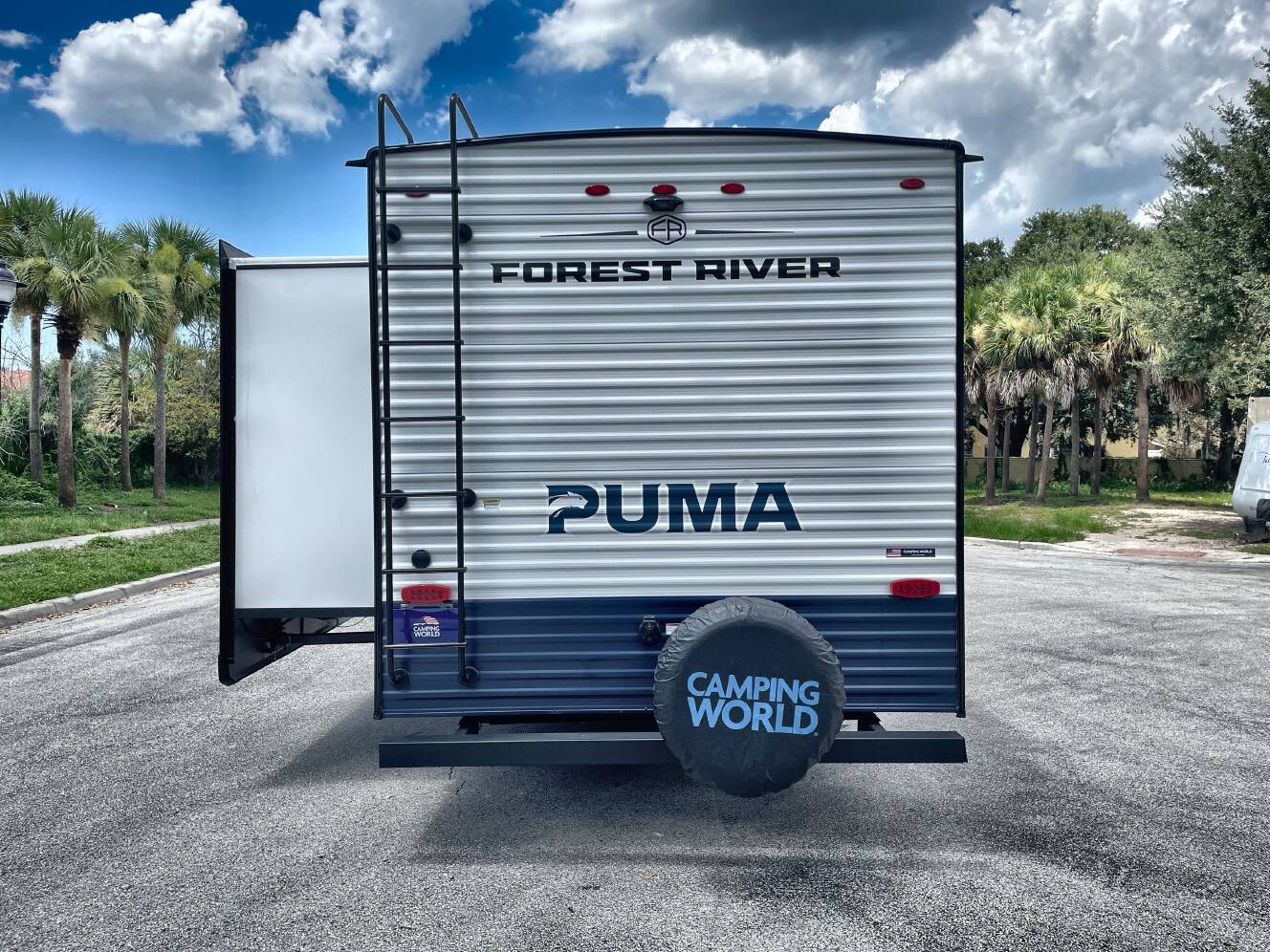 A photo of this 2026 Forest River PUMA 31FKRK