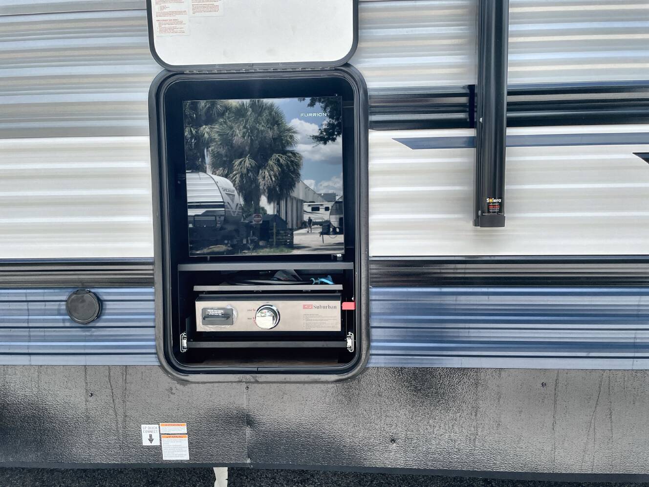 A photo of this 2026 Forest River PUMA 31FKRK