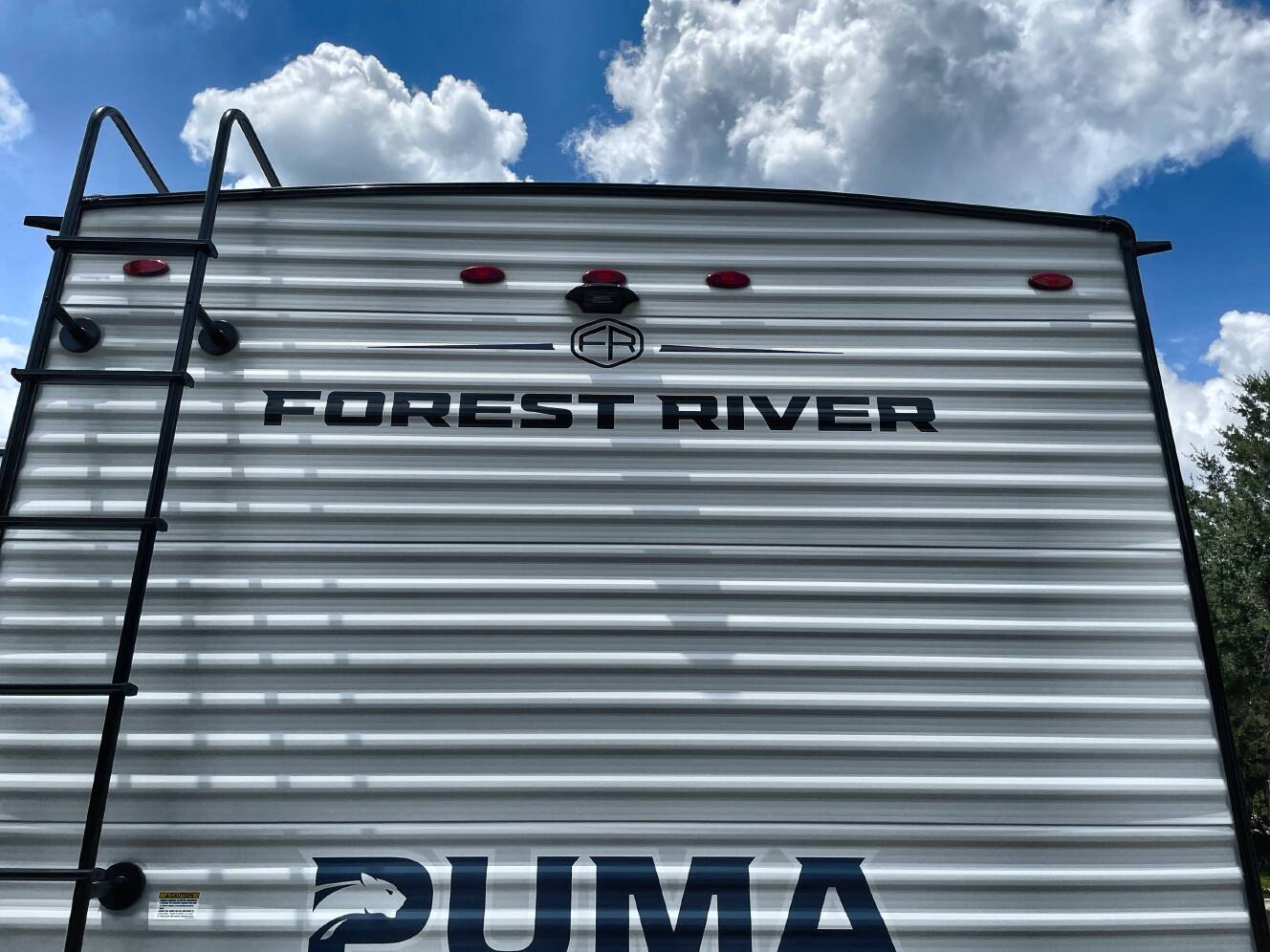 A photo of this 2026 Forest River PUMA 31FKRK