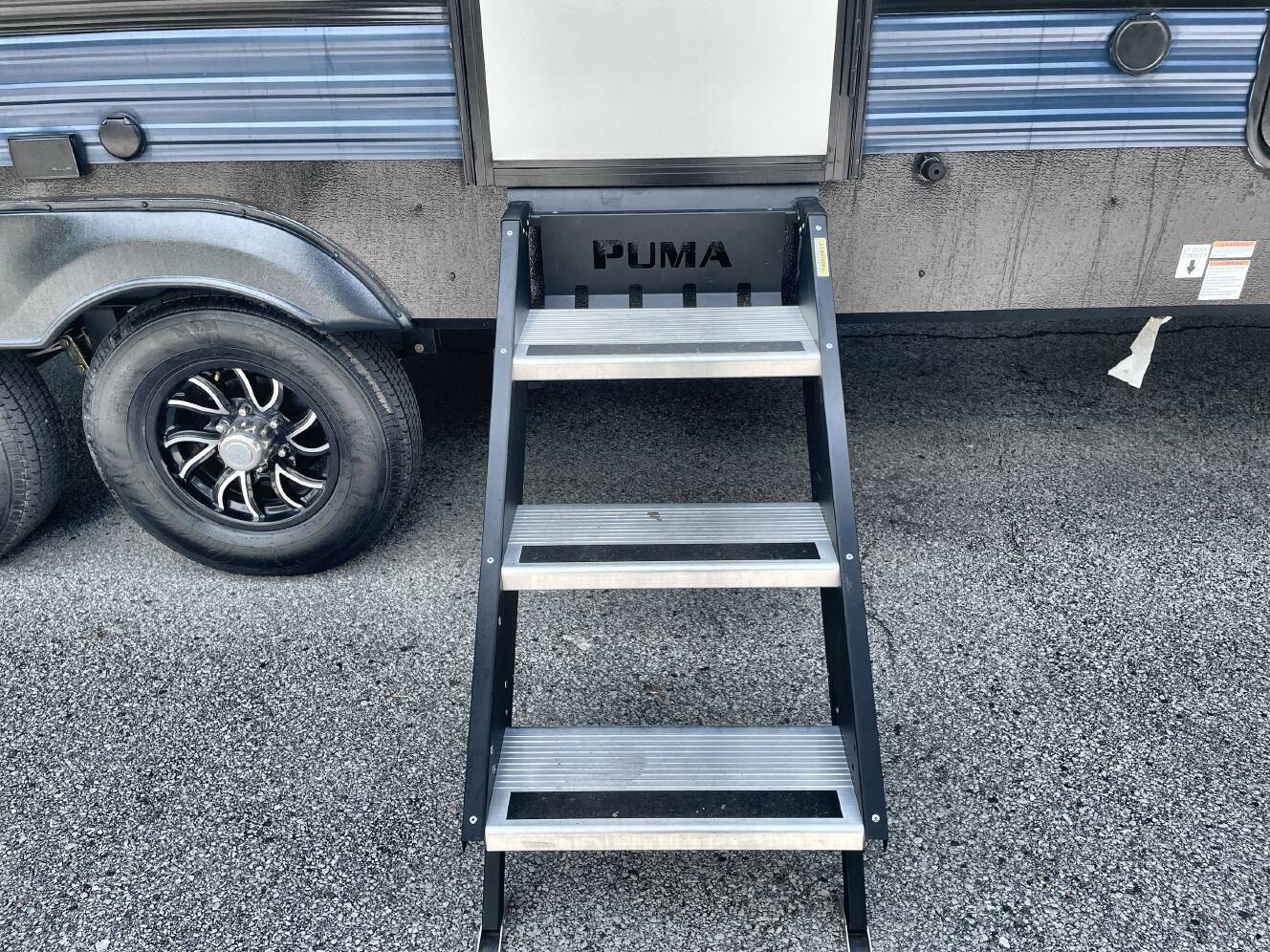 A photo of this 2026 Forest River PUMA 31FKRK
