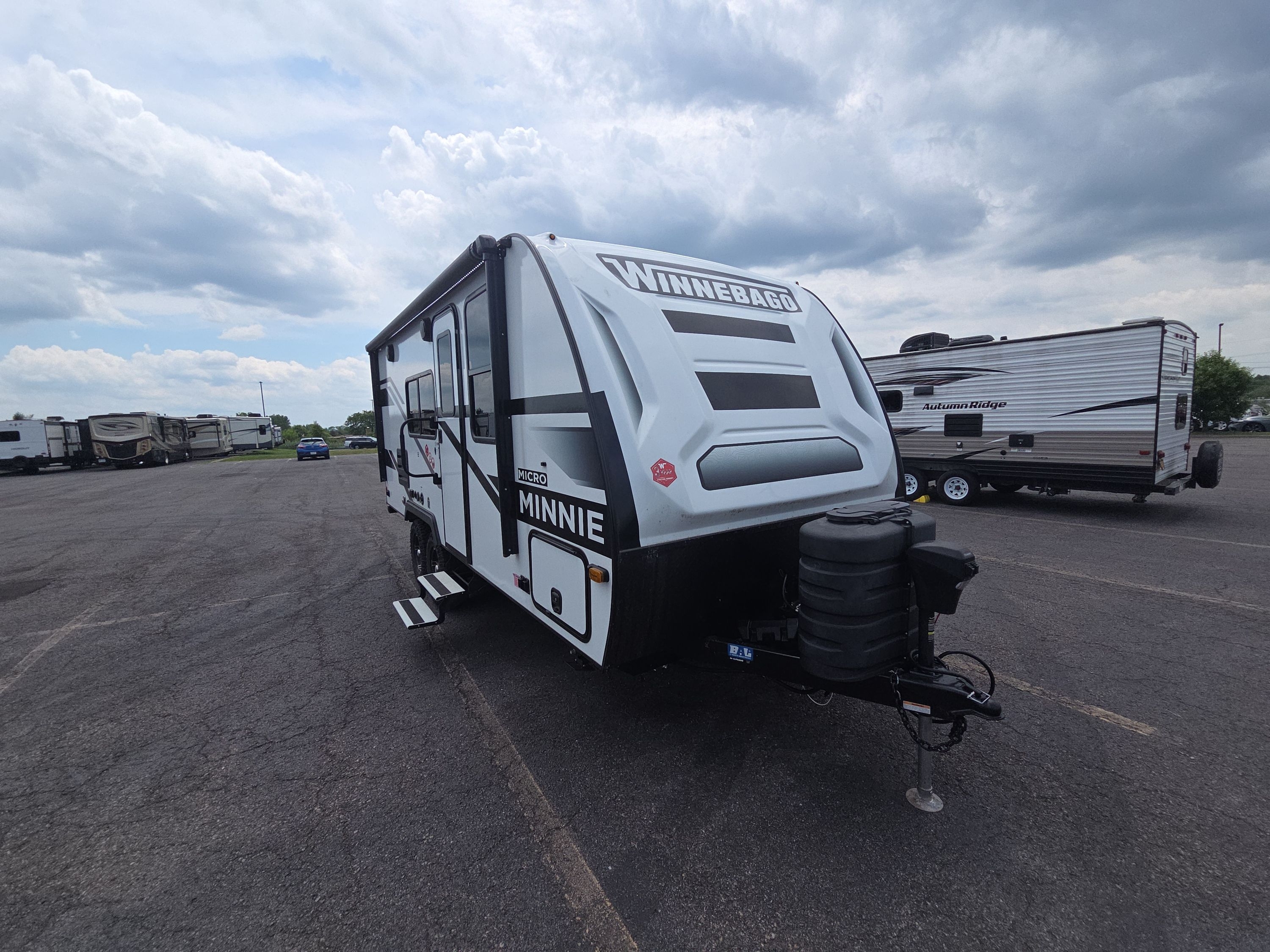 2025 Winnebago MICRO MINNIE 2108DS RV