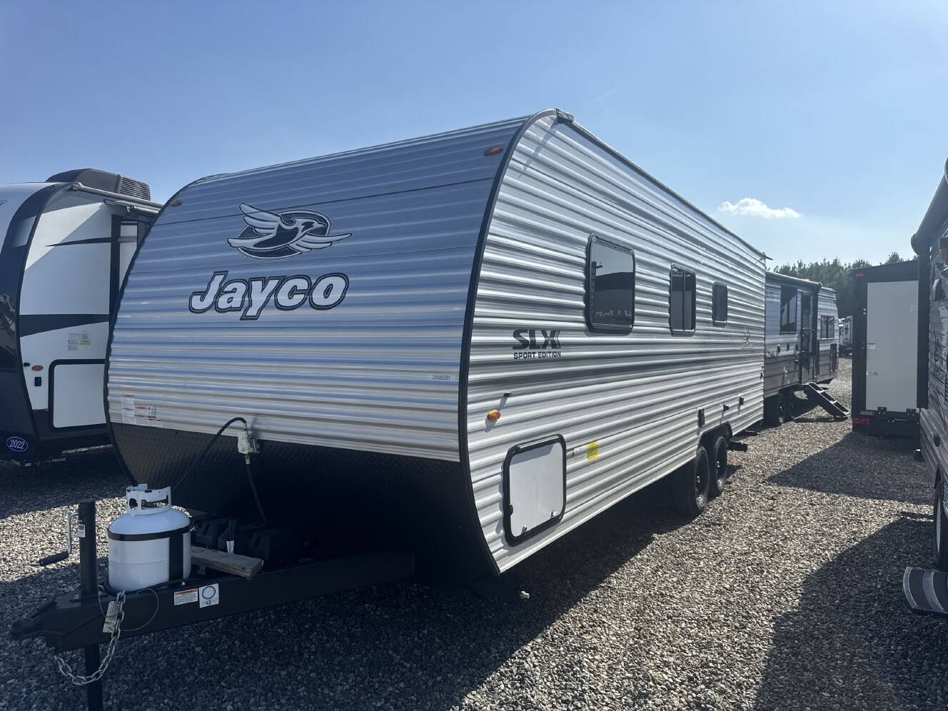 A photo of this 2026 Jayco JAY FLIGHT SLX SPORT 250BHW