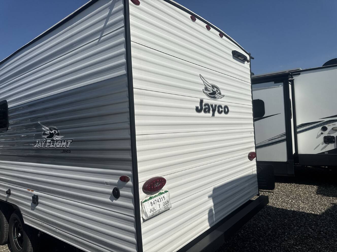 A photo of this 2026 Jayco JAY FLIGHT SLX SPORT 250BHW