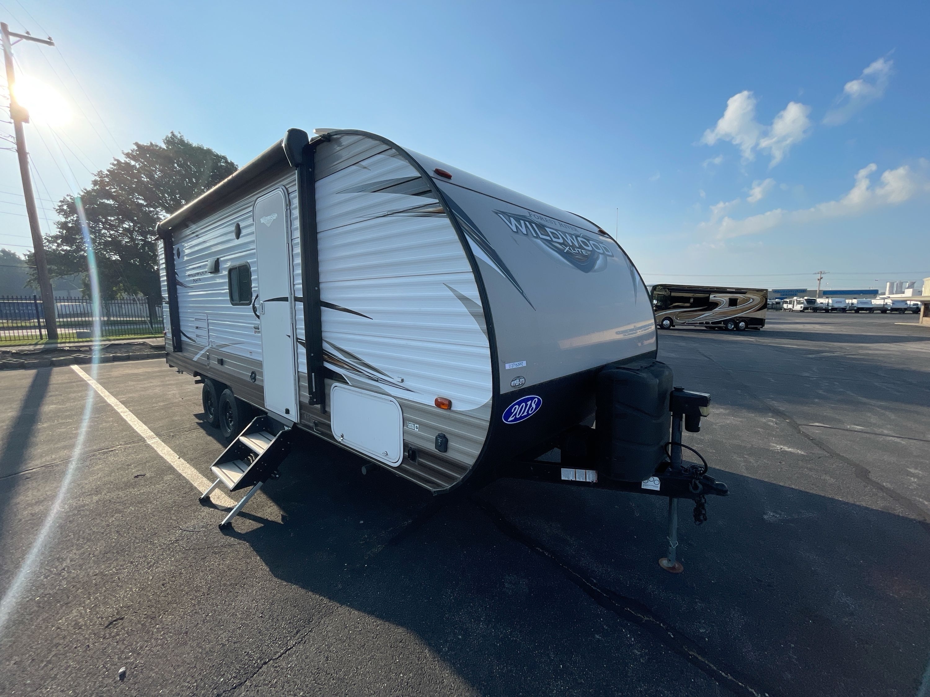 2018 Forest River WILDWOOD X-LITE 233RBXL in richmond IN