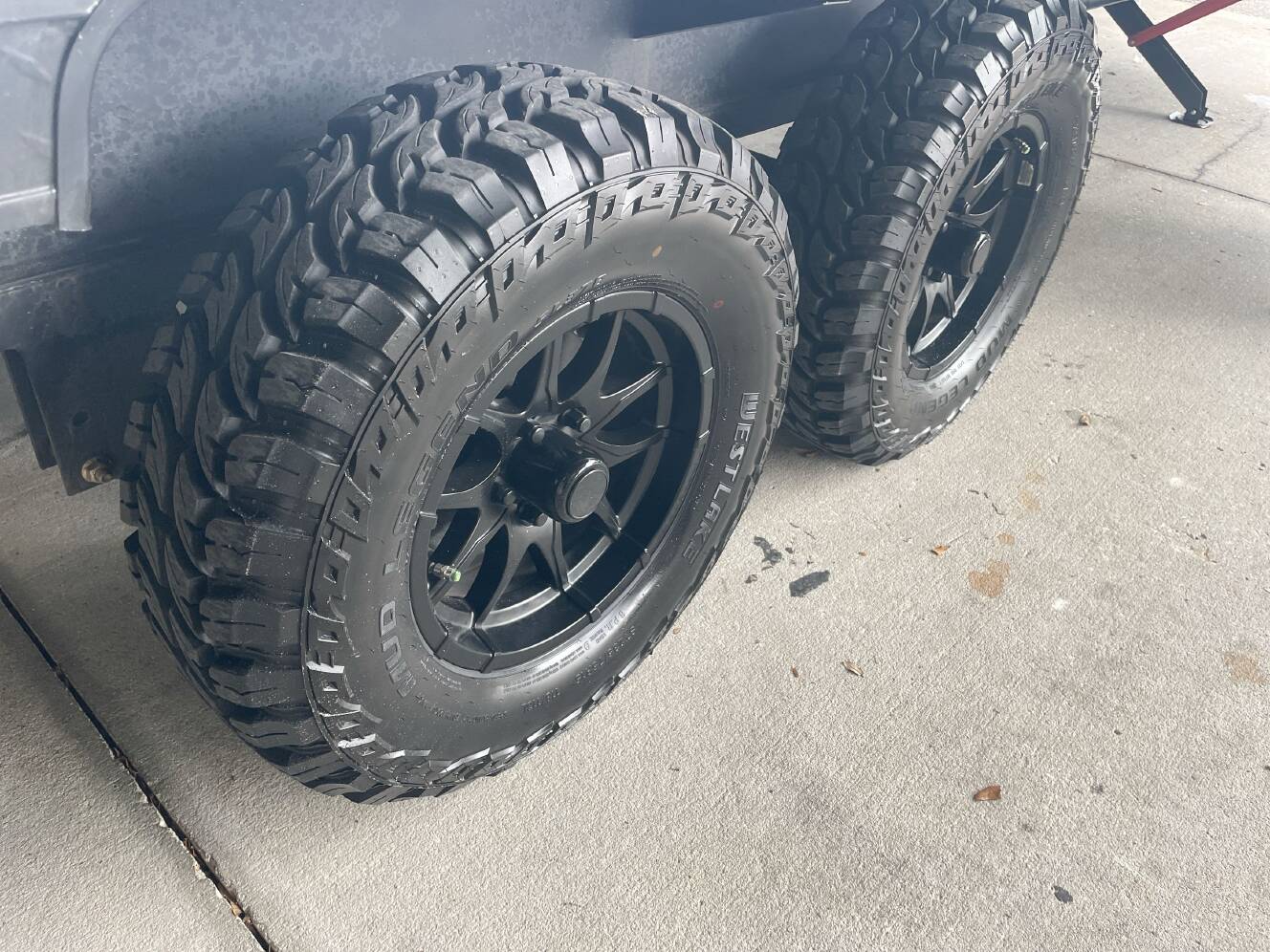 A photo of this 2026 Forest River GREY WOLF BLACK LABEL 18RRBL