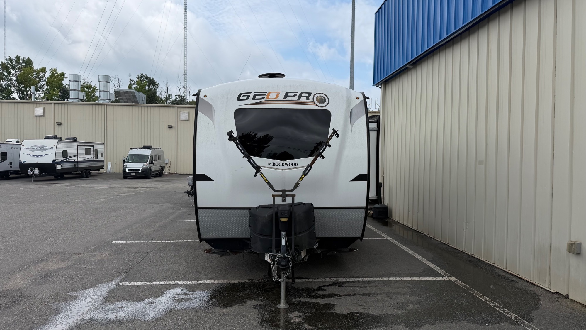 2019 Forest River ROCKWOOD GEO-PRO 19FBS G19FBS in garner NC