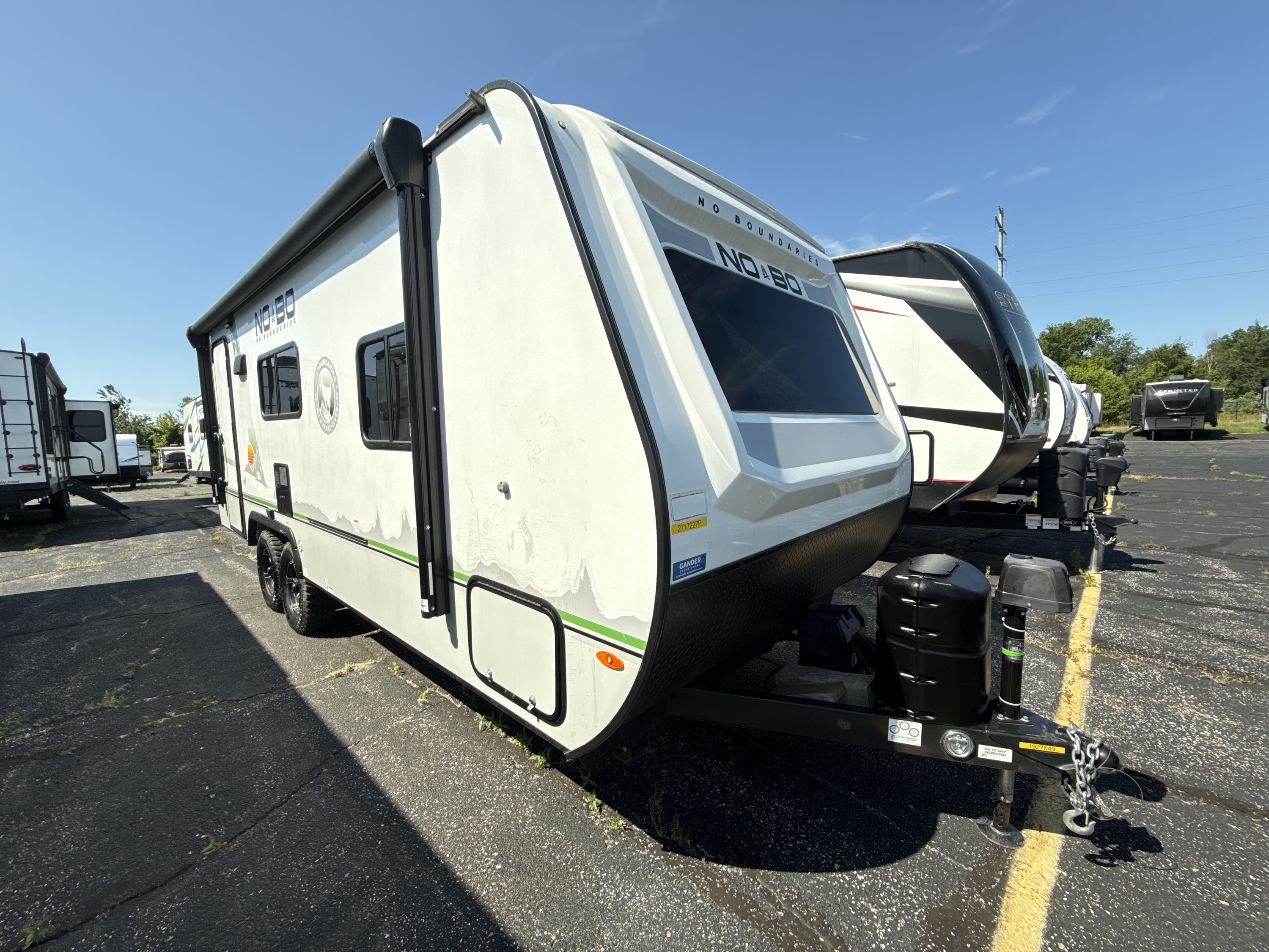 2022 Forest River NO BOUNDARIES 19.6 RV