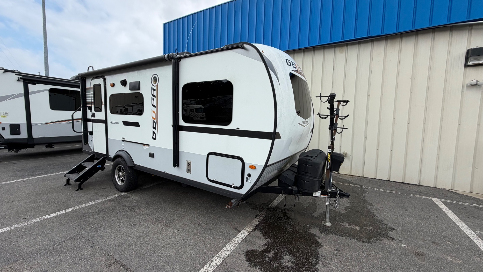 2019 Forest River ROCKWOOD GEO-PRO 19FBS G19FBS in garner NC