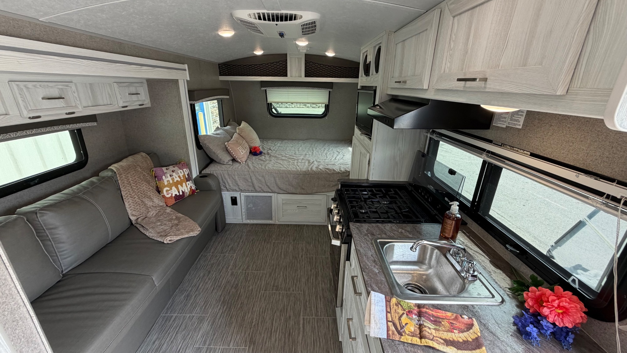 2019 Forest River ROCKWOOD GEO-PRO 19FBS G19FBS in garner NC
